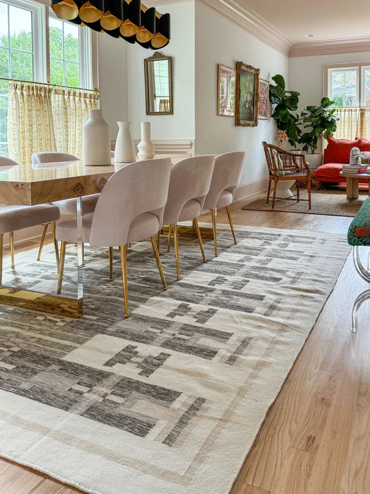 Grey and Sage Flatweave Area Rug、mySite、gigharbornorthrealestate