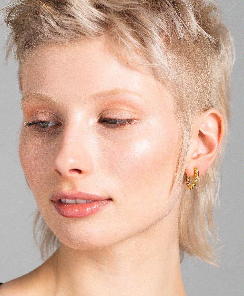 Ida Creole 18ct Gold Plated、mySite、botmansion