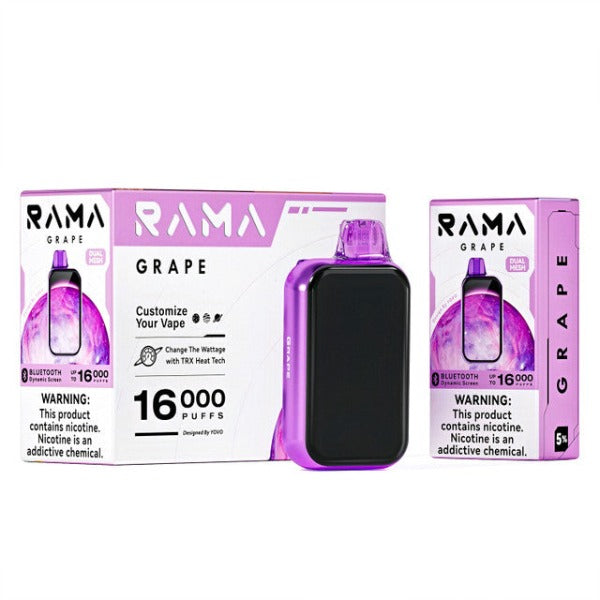 Yovo Rama 16000 Puffs Disposable Vape 5 Pack、mySite、zt4zffjzw