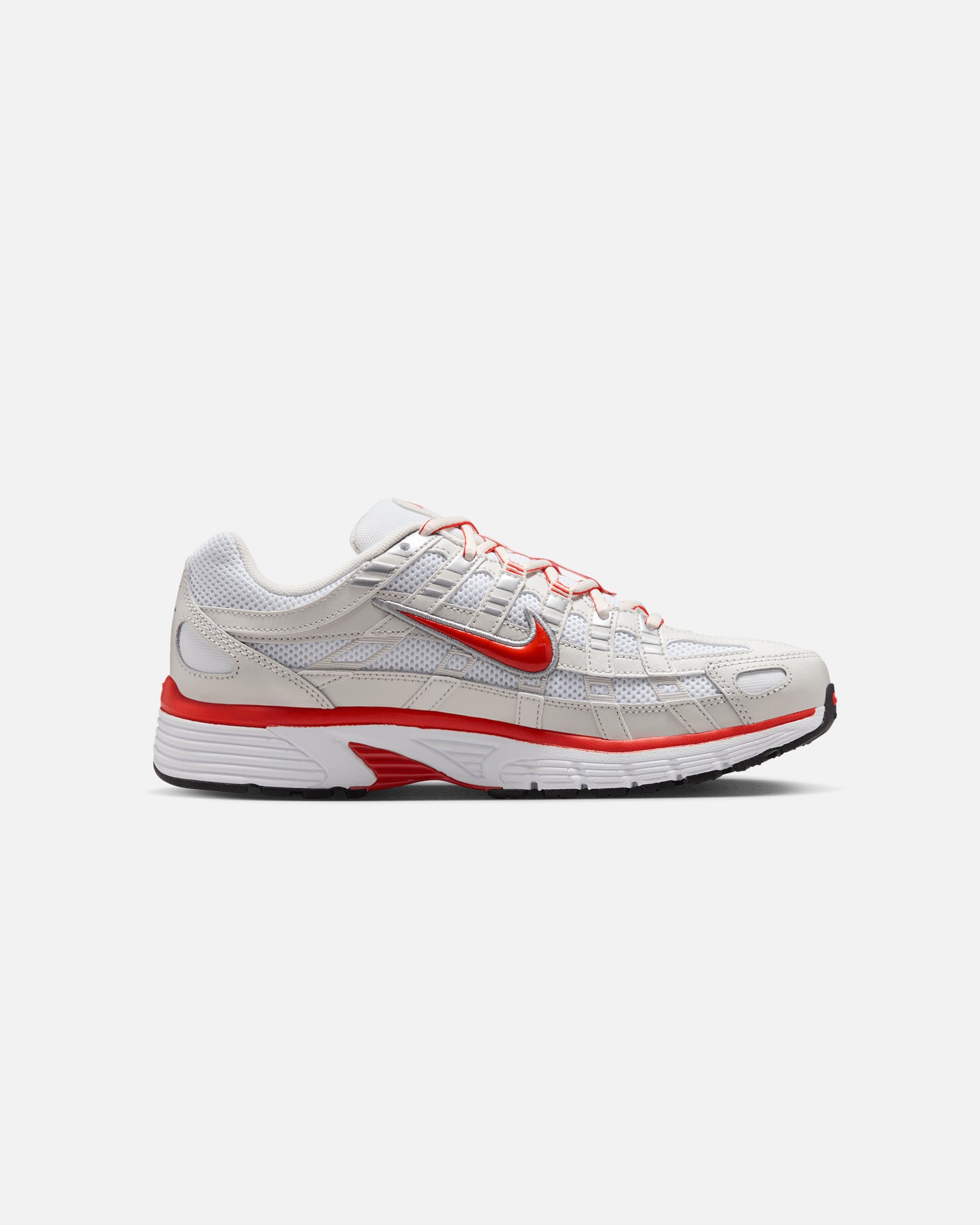 Nike Women's P-6000 White/Picante Red、mySite、zt4zffjzw