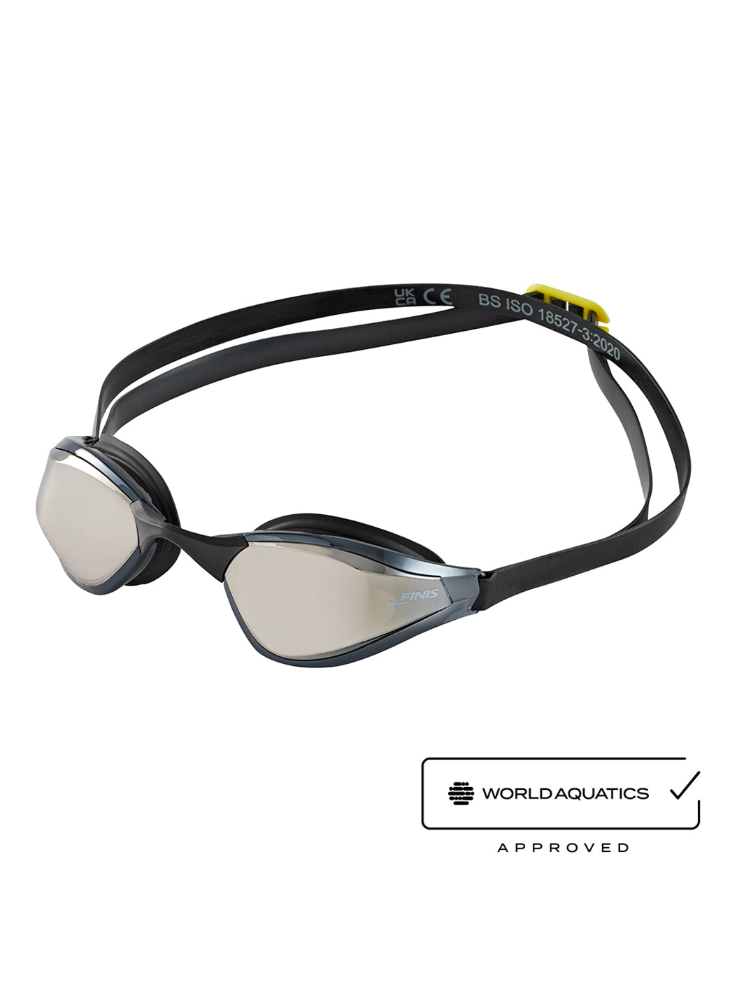 FINIS Mach 1 Mirrored Racing Goggle、mySite、noshort