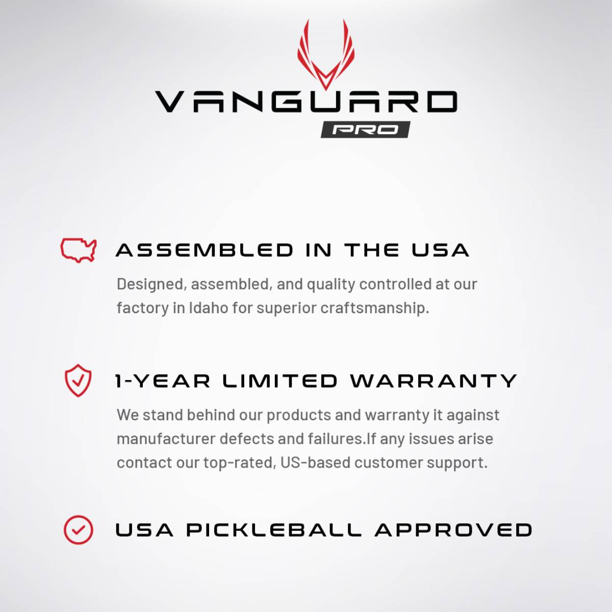 Selkirk Vanguard Pro Epic - Demo Rental