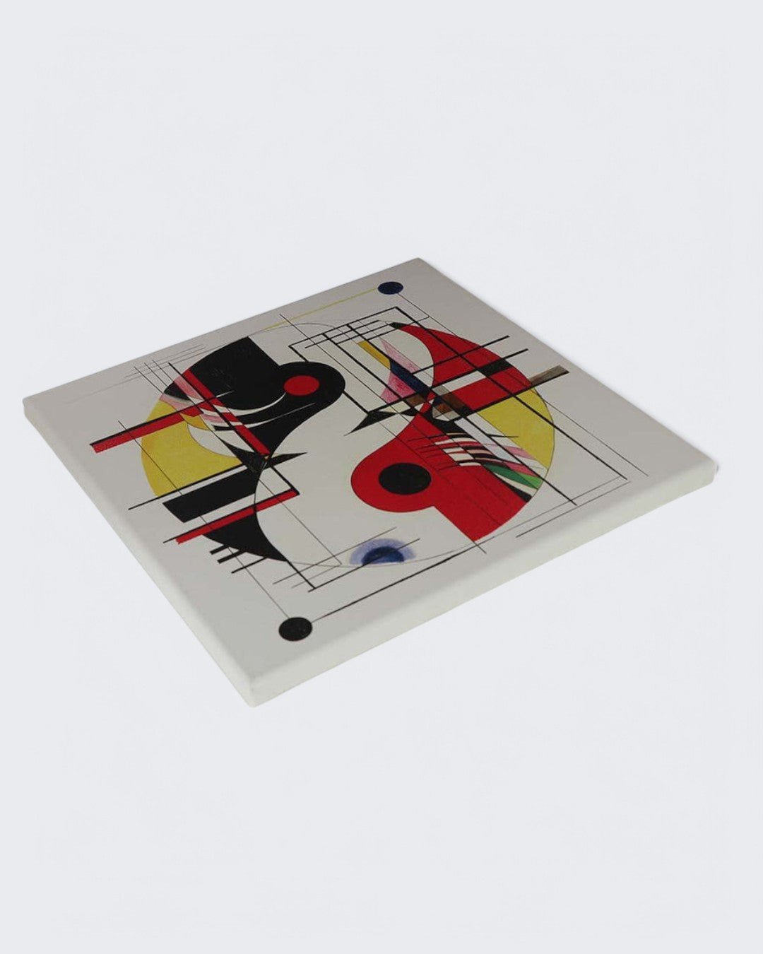 Conceptual Yin Yang Artistic Canvas Print Wall Art、mySite、topwebapps