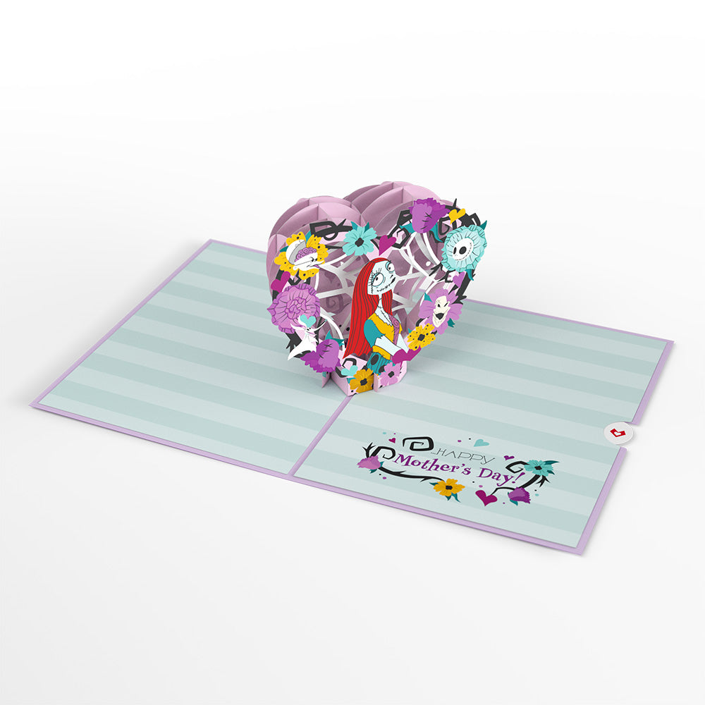 Disney Tim Burton's The Nightmare Before Christmas Mother's Day Pop-Up Card、mySite、solidvoid