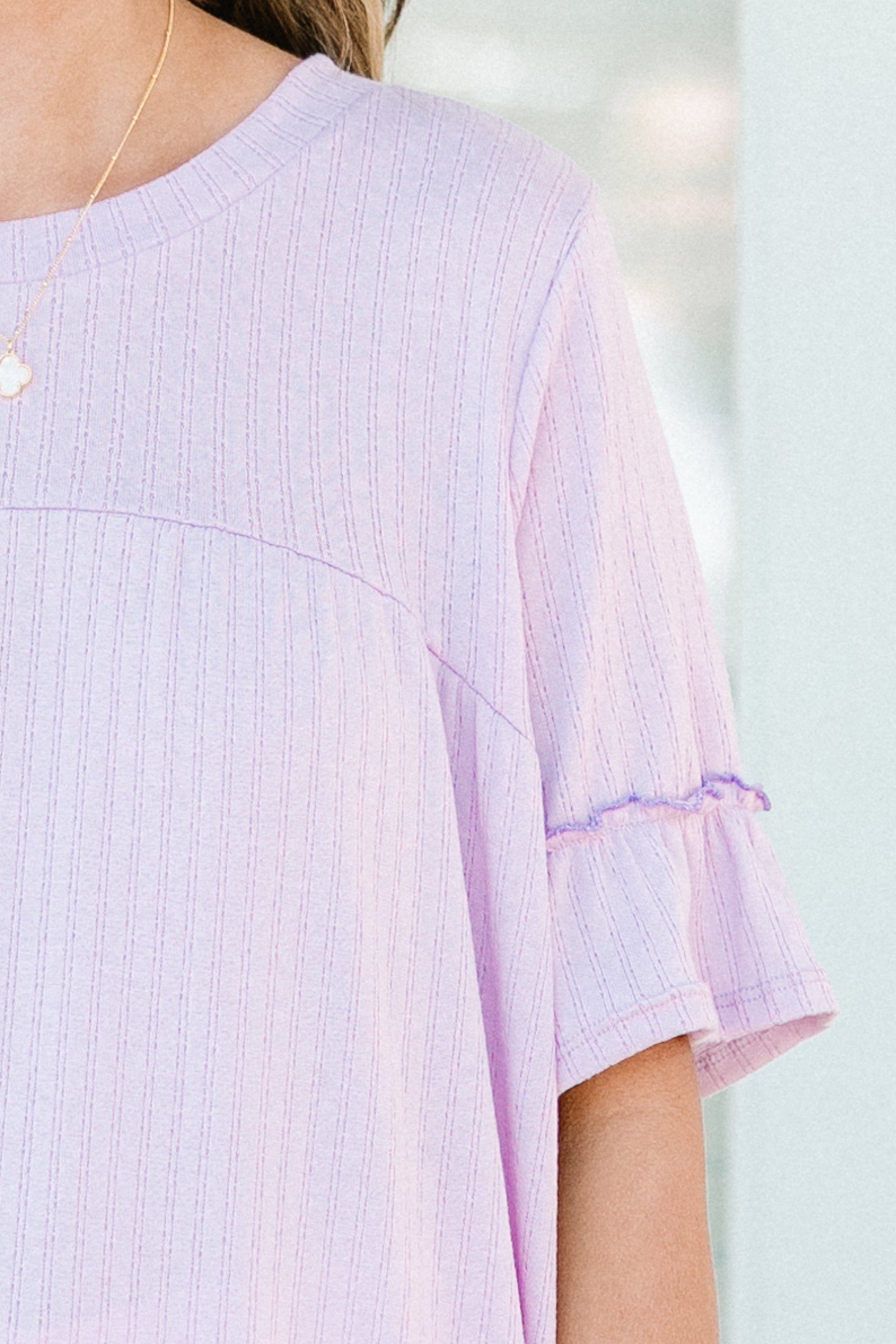  With All Honesty Top, Lavender、mySite、justintrudeaud