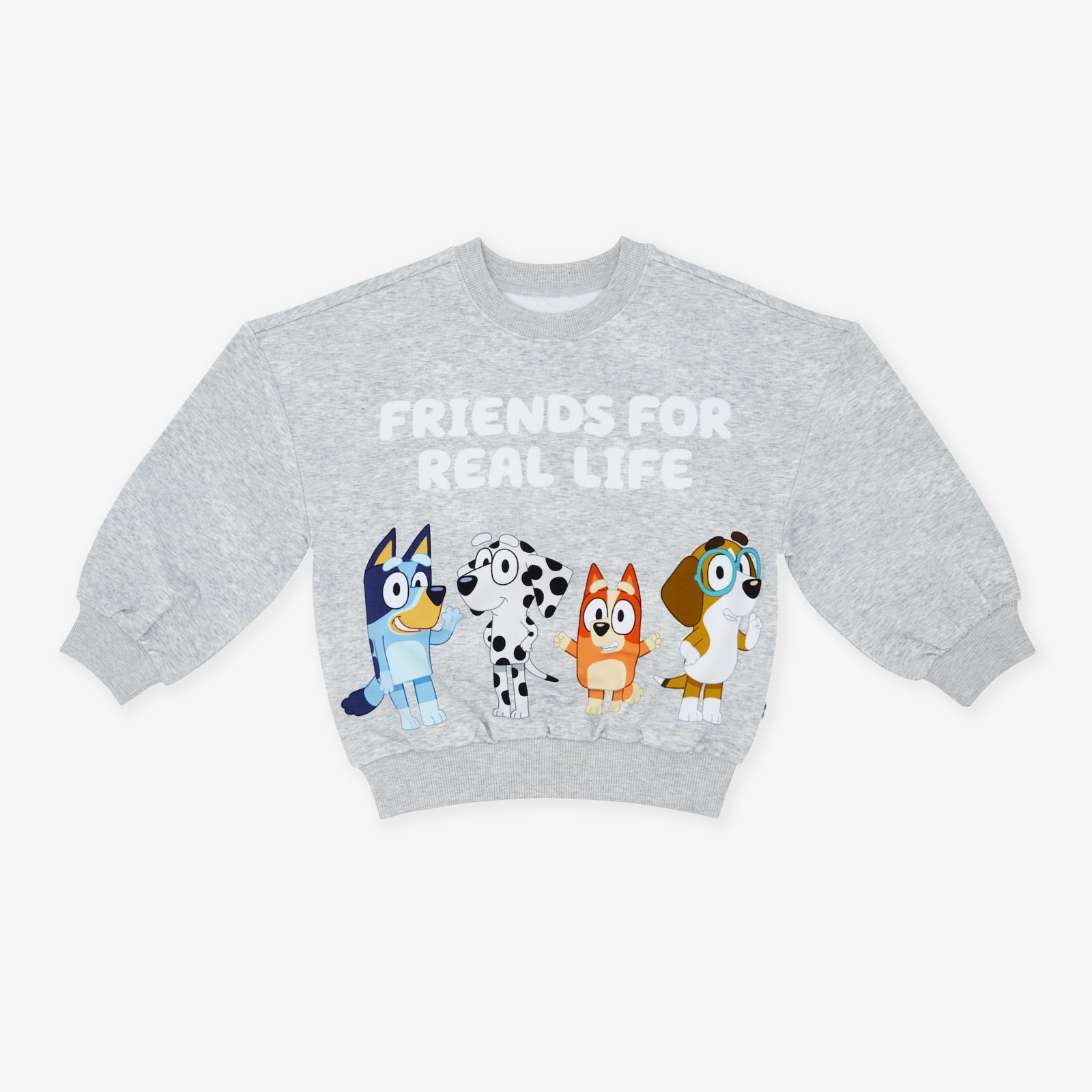  Bluey & Friends Drop Shoulder Crewneck、mySite、layawaytickets