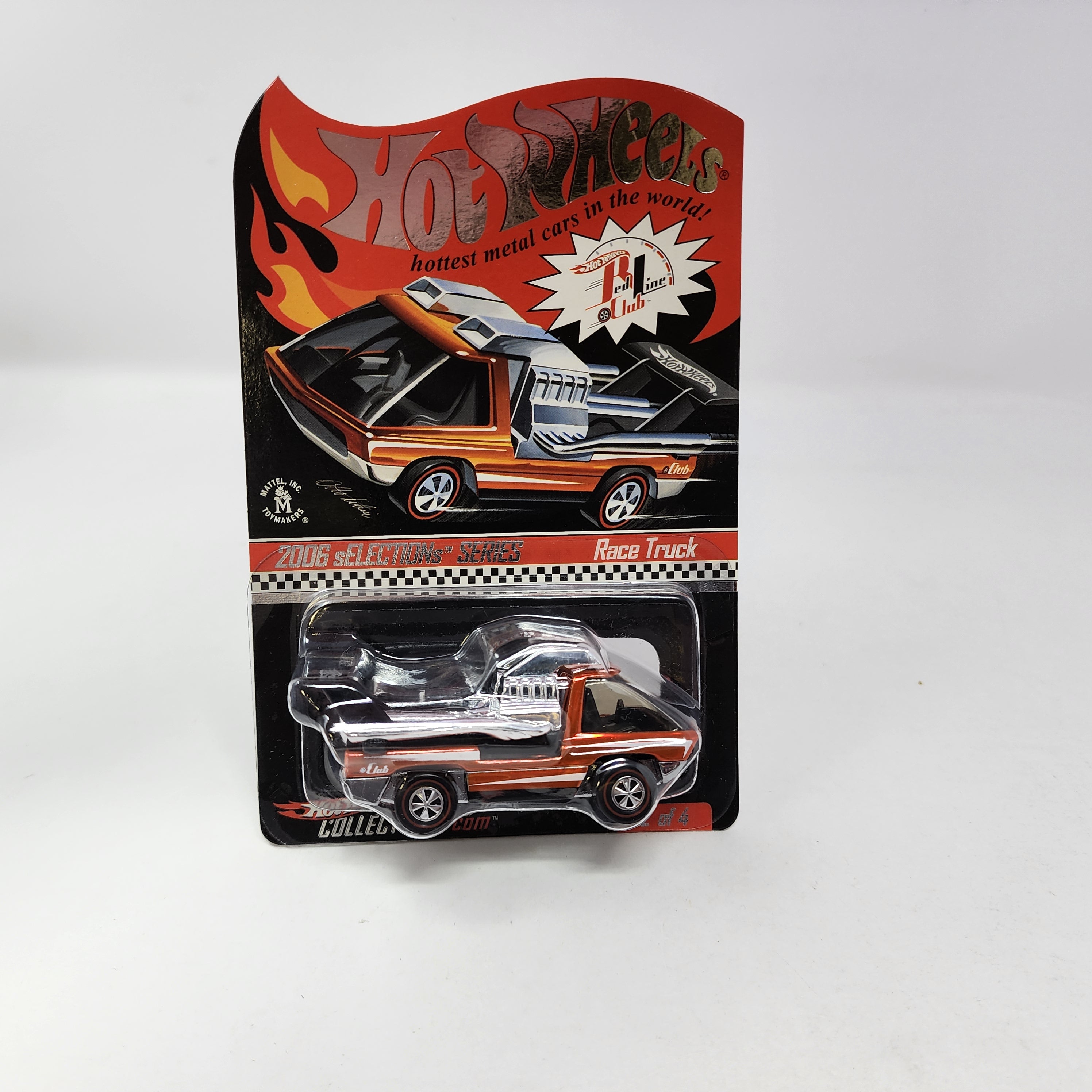 Race Truck * Hot Wheels Red Line Club RLC sELECTIONS、mySite、hgirdovlk