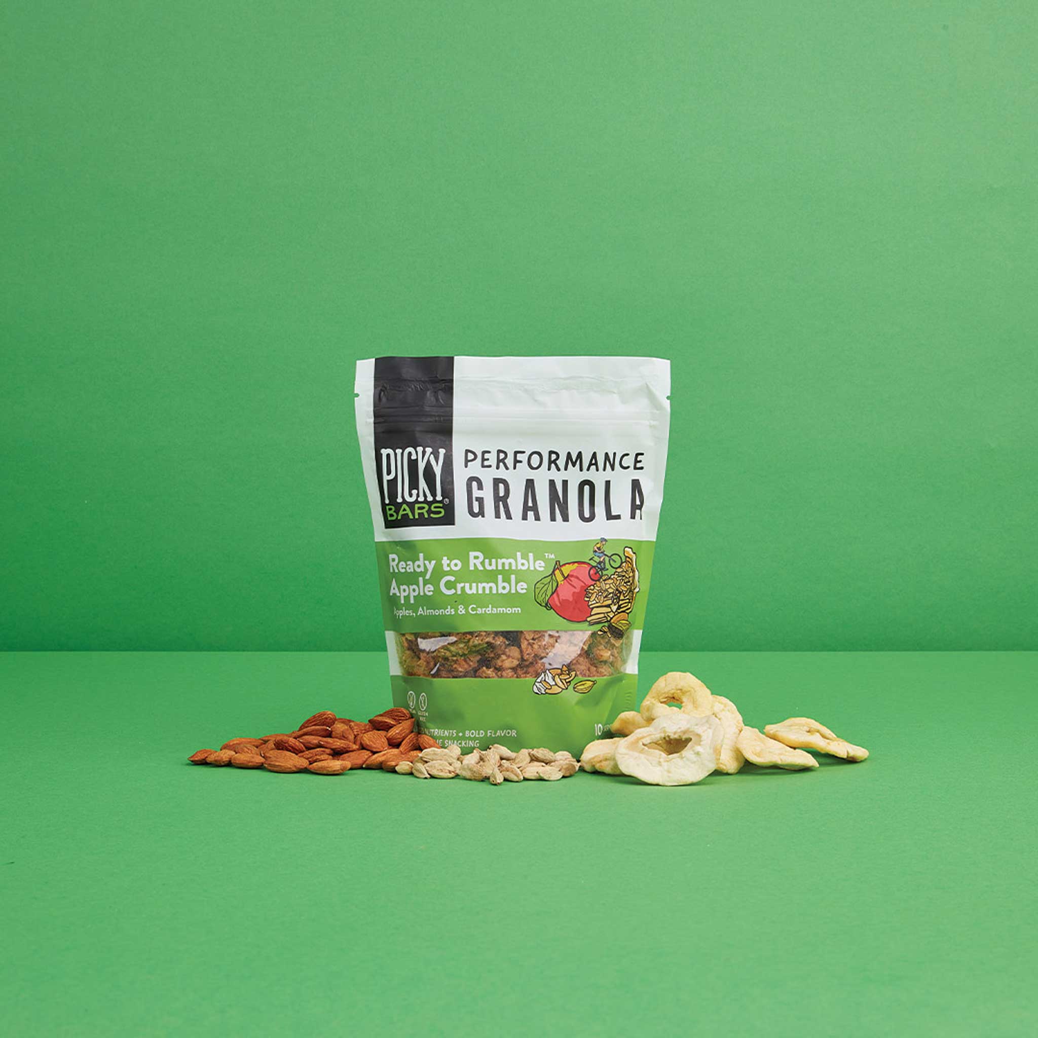 Ready to Rumble Apple Crumble Granola、mySite、gigharbornorthrealestate