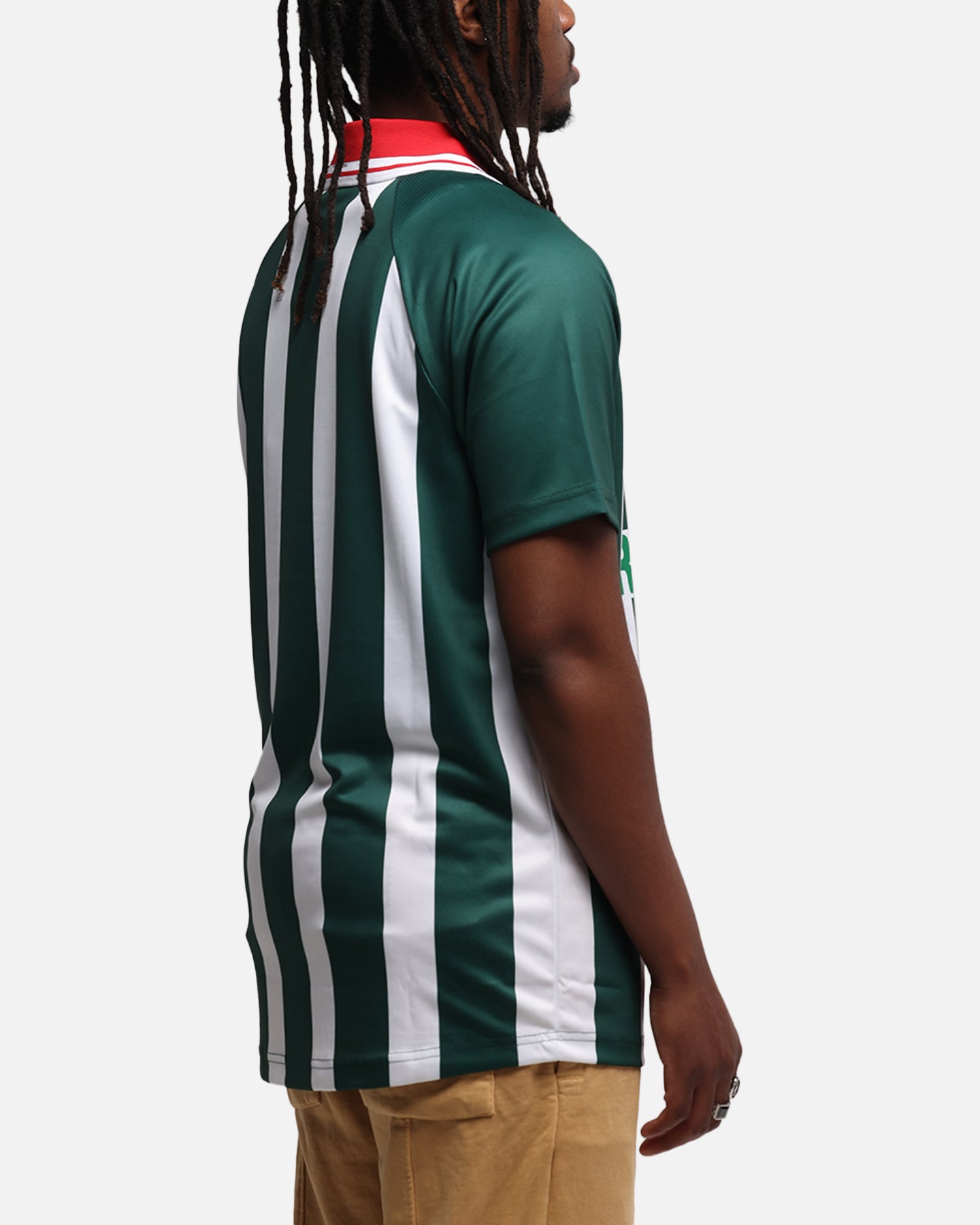 Bleacher Athletic South Sydney Rabbitohs NRL 1908 Collared T-Shirt Official Team Colour、mySite、zt4zffjzw