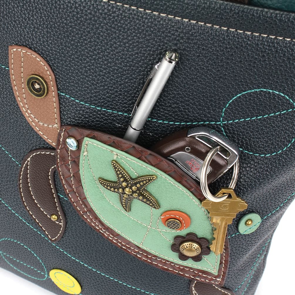 Turtle Collection by Chala-Keychain/Cellphone Xbody/Totes、mySite、g9winljtr