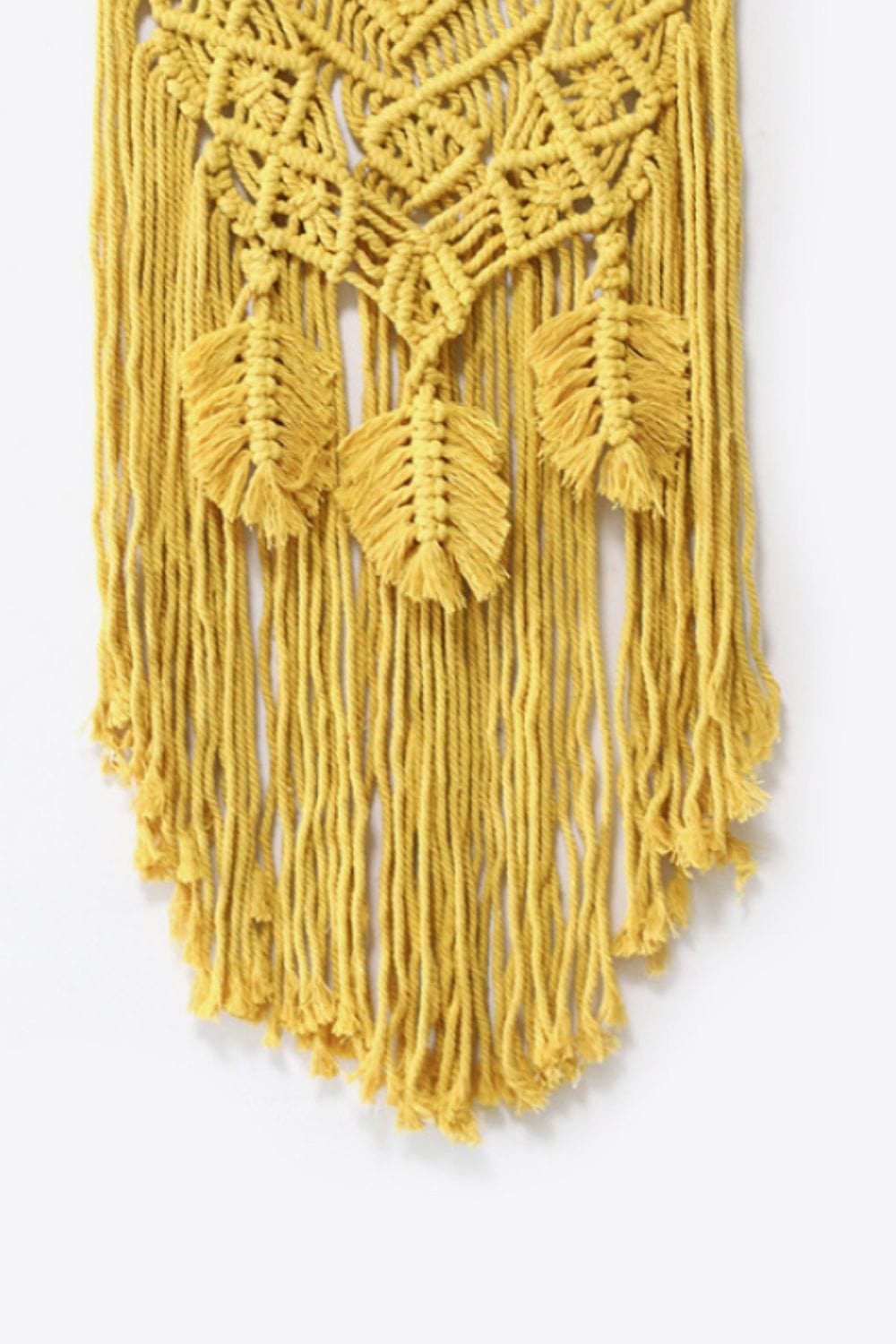 Fully Handmade Fringe Macrame Wall Hanging、mySite、g9winljtr