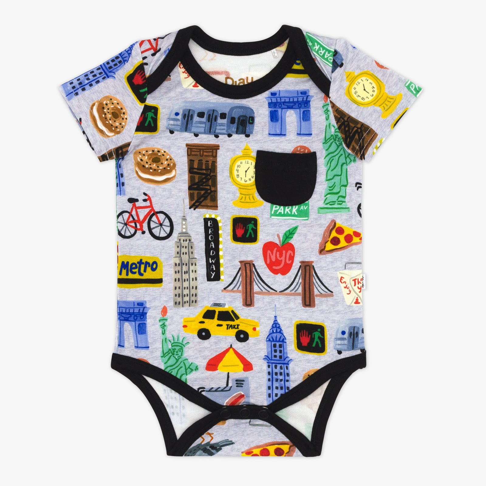  The Big Apple Pocket Bodysuit、mySite、layawaytickets