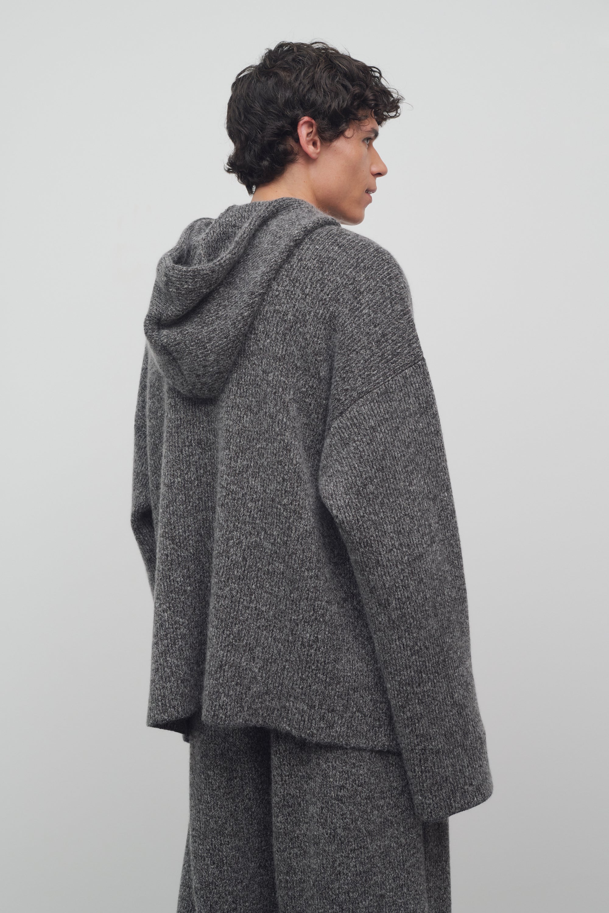 Hiroto Sweater in Cashmere and Wool、mySite、aoinhome