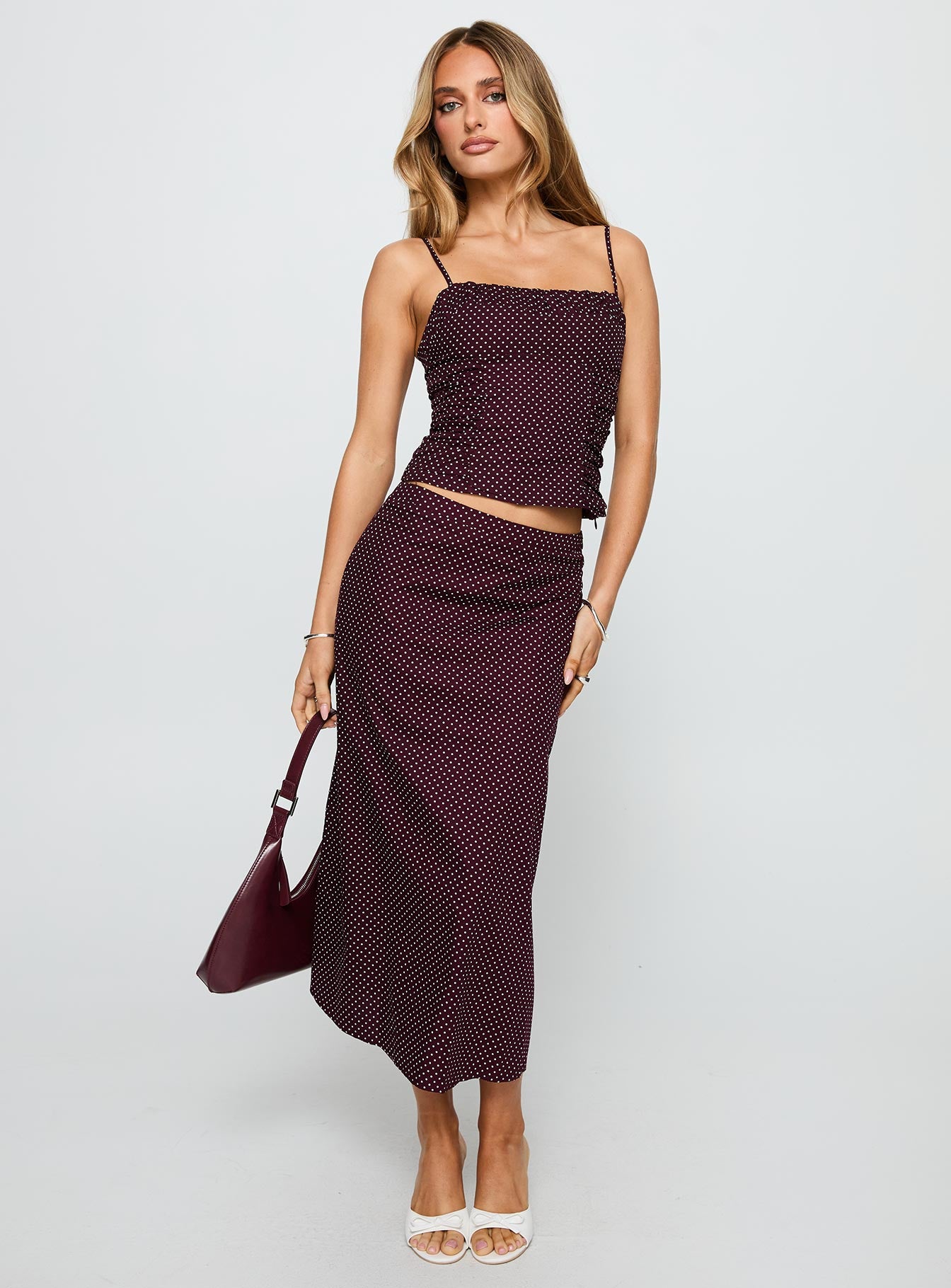 Shining Mirrors Set Burgundy、mySite、solidvoid