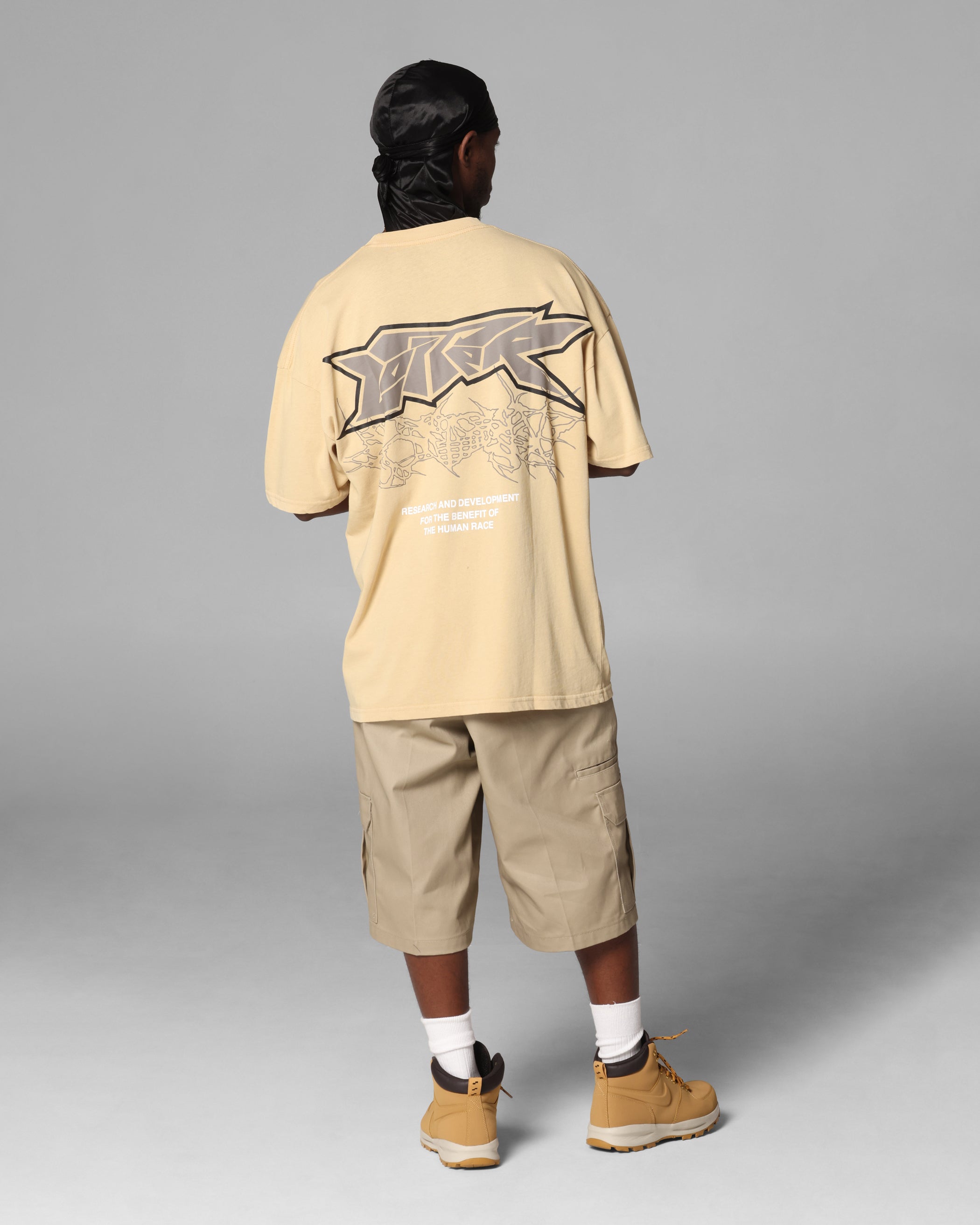 Loiter Runway T-Shirt Stone、mySite、zt4zffjzw