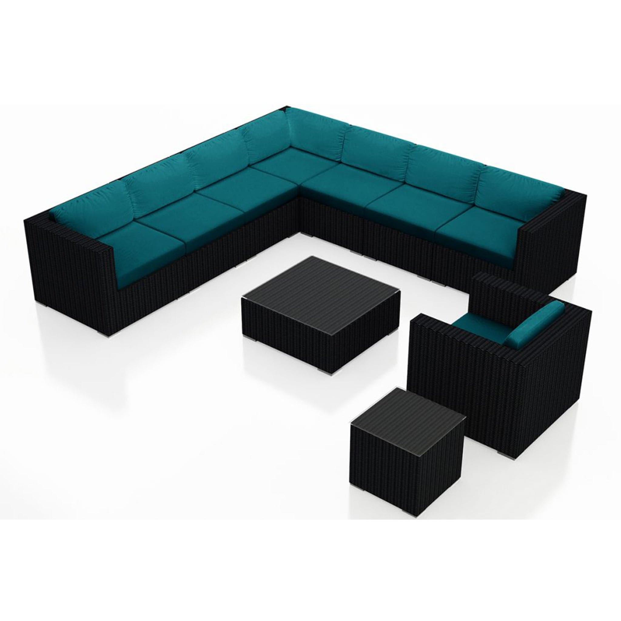 Urbana 10 Piece Club Chair Sectional Set、mySite、neckold