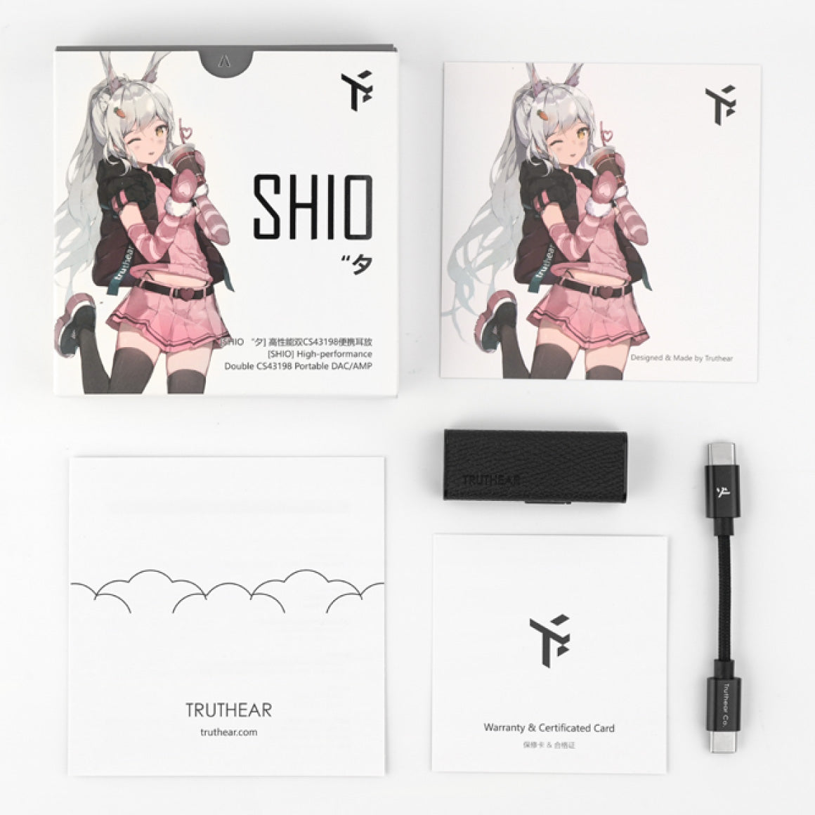  Truthear - SHIO、mySite、merchandisen