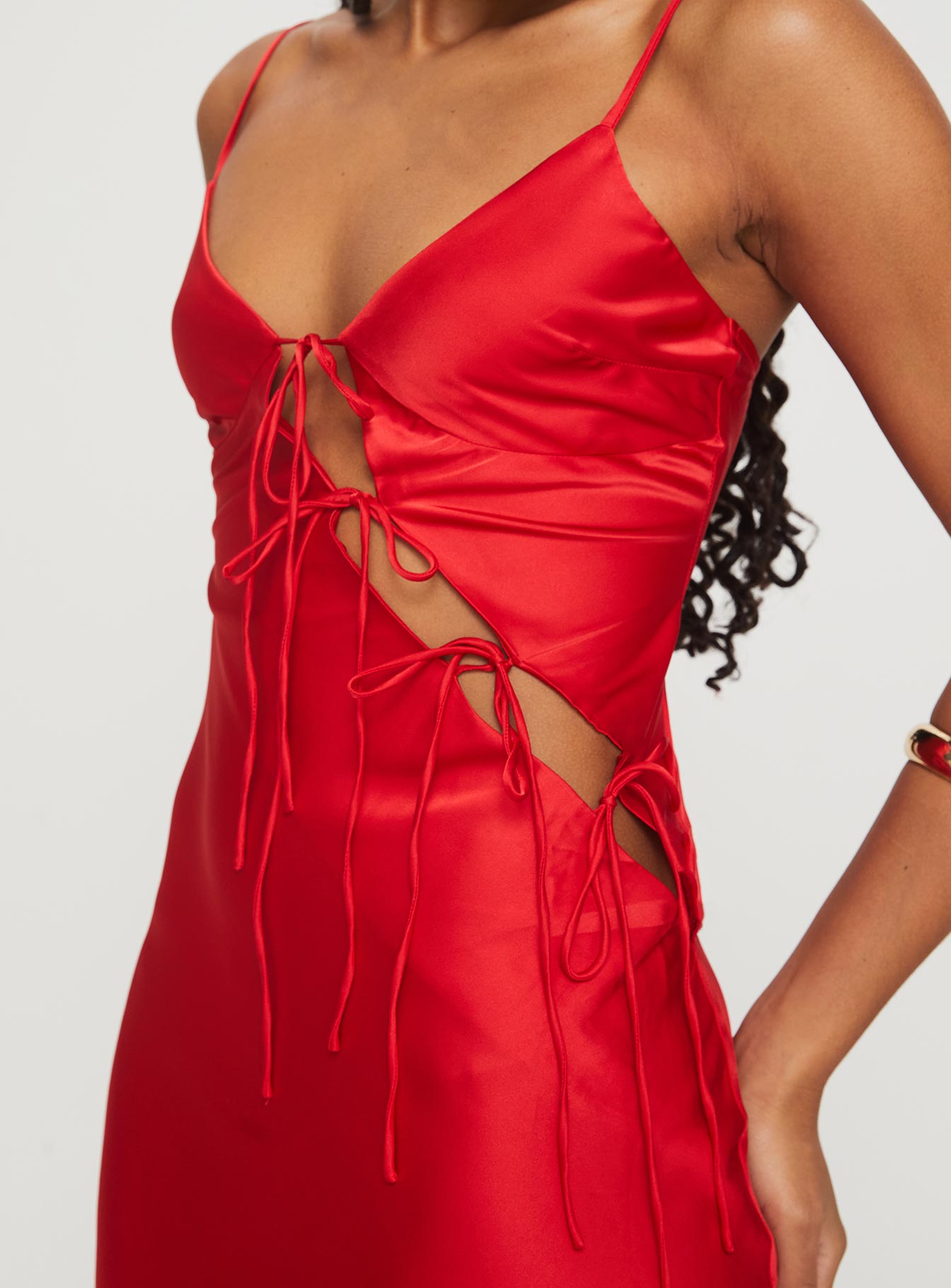 About A Girl Maxi Dress Red、mySite、solidvoid