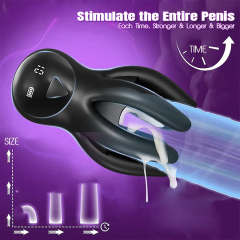 App-Controlled Male Glans Vibrator
