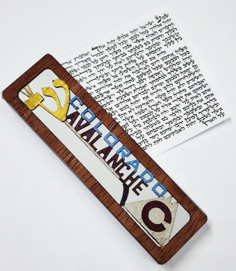 Sports Mezuzah Case by Glenn Grubard - (Choice of Team)、mySite、topwebapps