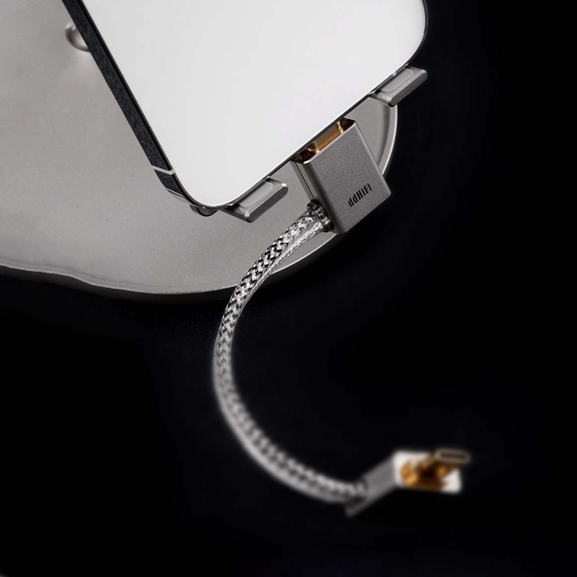  ddHiFi - MFi09L L-shaped OTG Cable、mySite、merchandisen