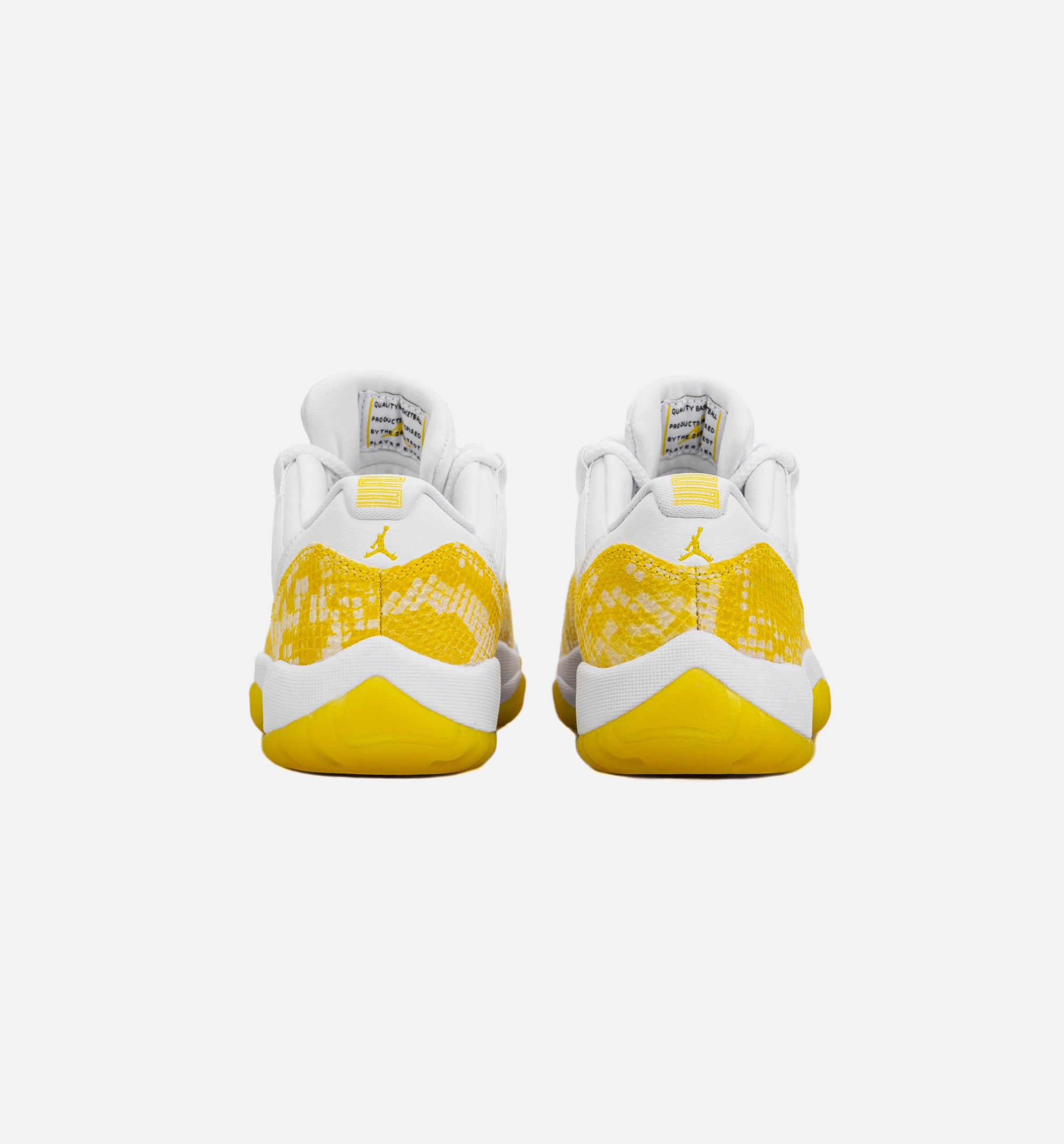Air Jordan 11 Retro Low Yellow Snakeskin Womens Lifestyle Shoe - Yellow/White、mySite、dreamappss