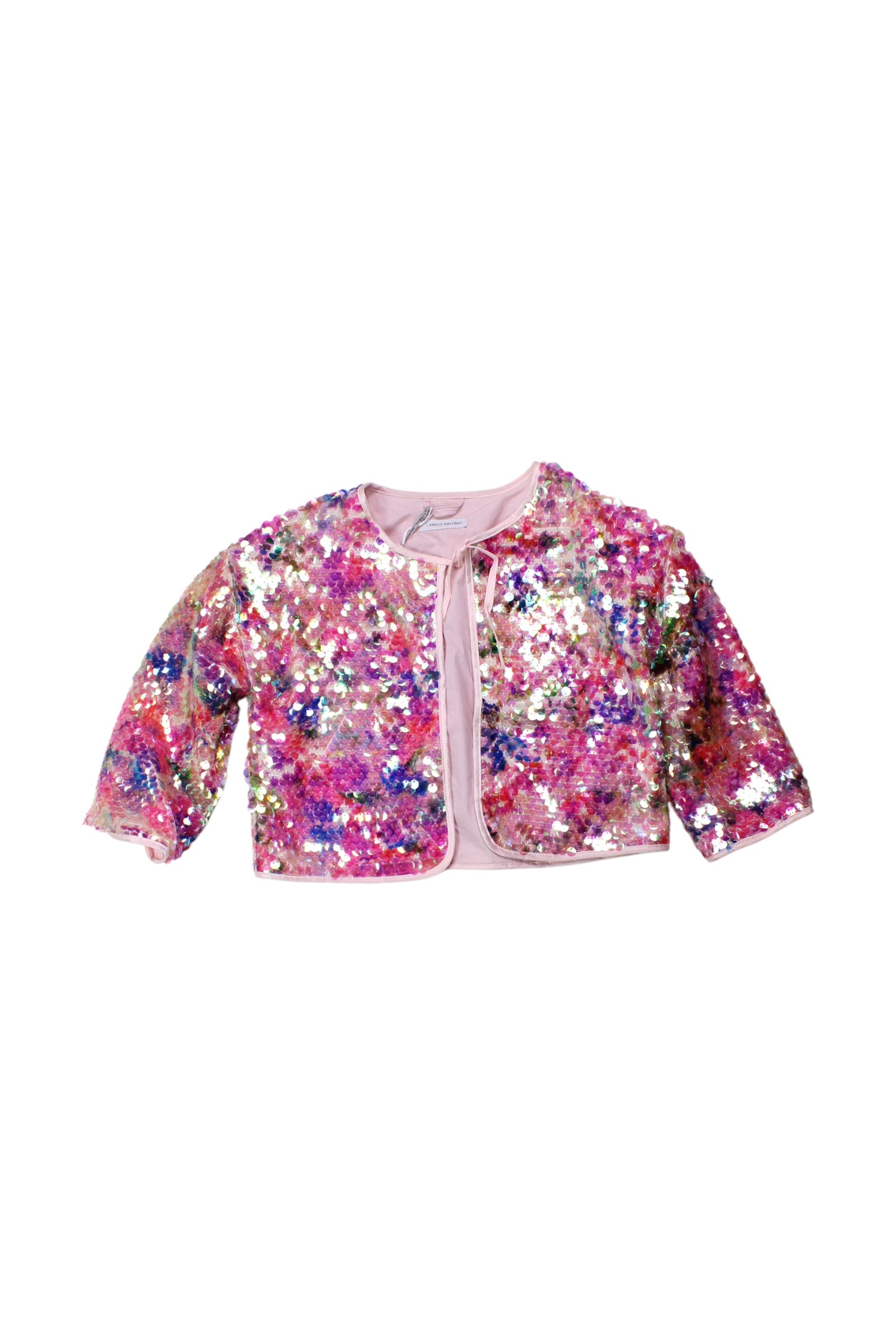 I Pinco Pallino Sequin Blazer 6T、mySite、g9winljtr