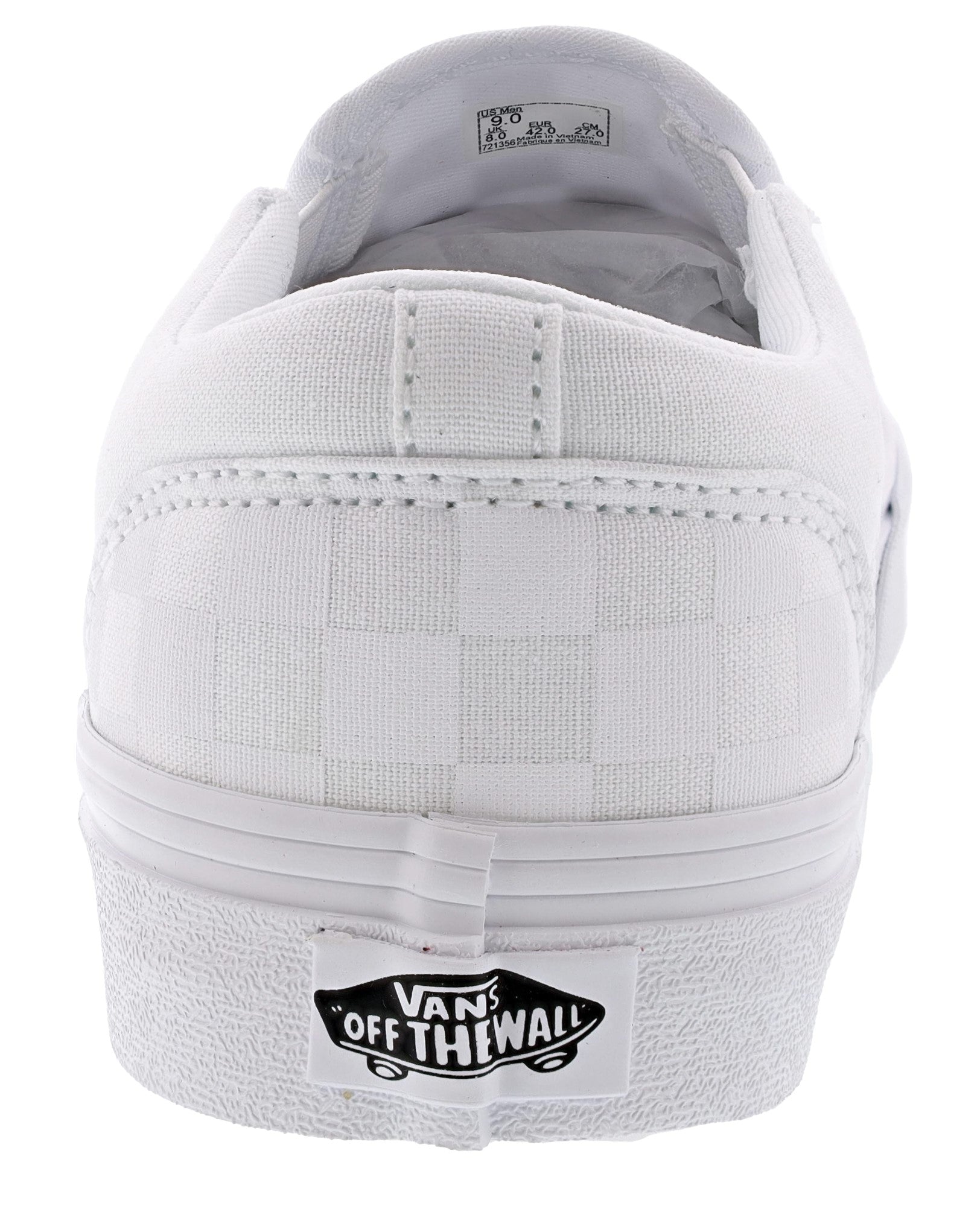 Vans Men's Asher Low Canvas Slip On Skating Shoes、mySite、dreamappss