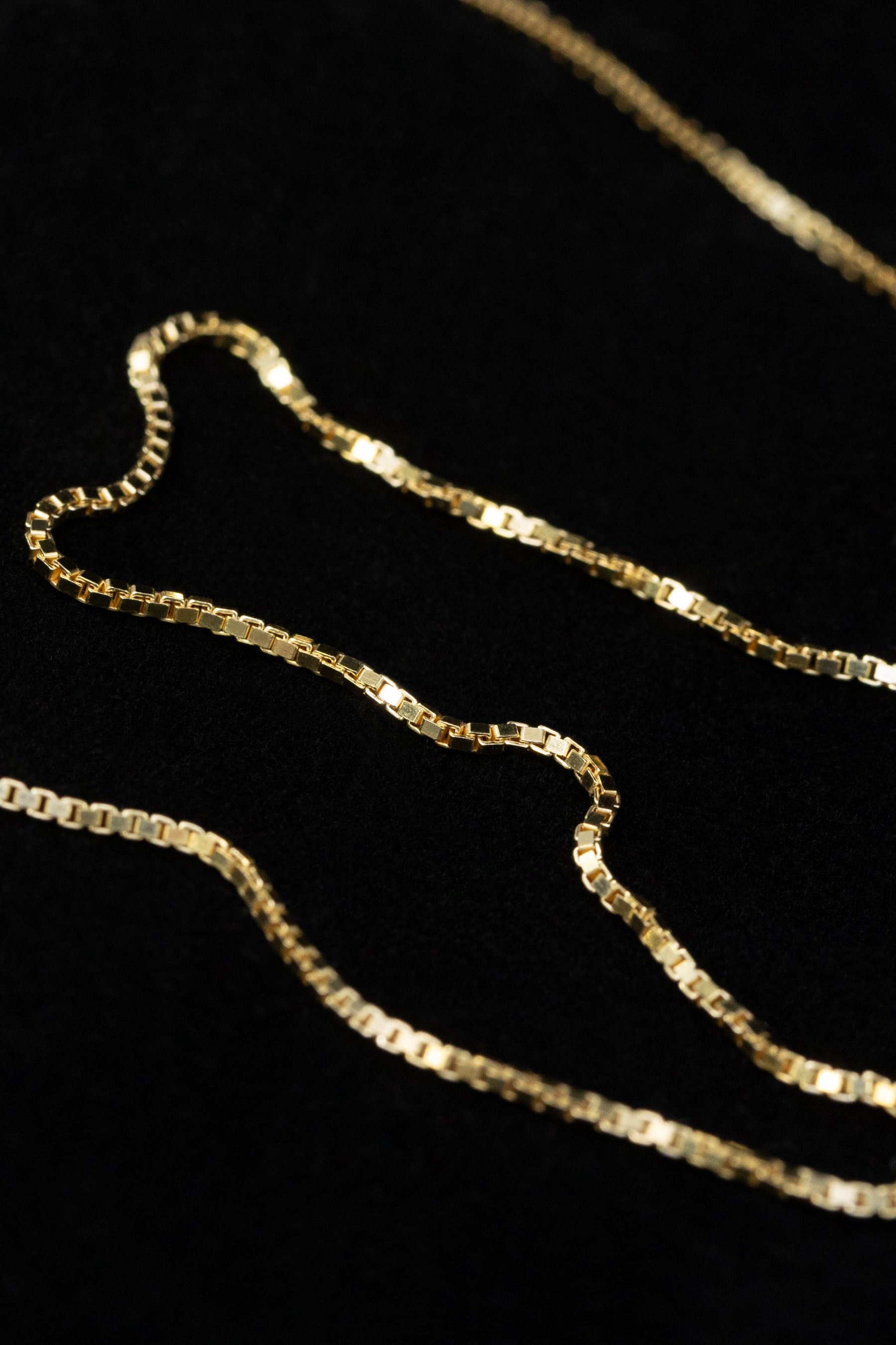 House Of Auric Micro Box Chain 18k Gold Vermeil、mySite、zt4zffjzw