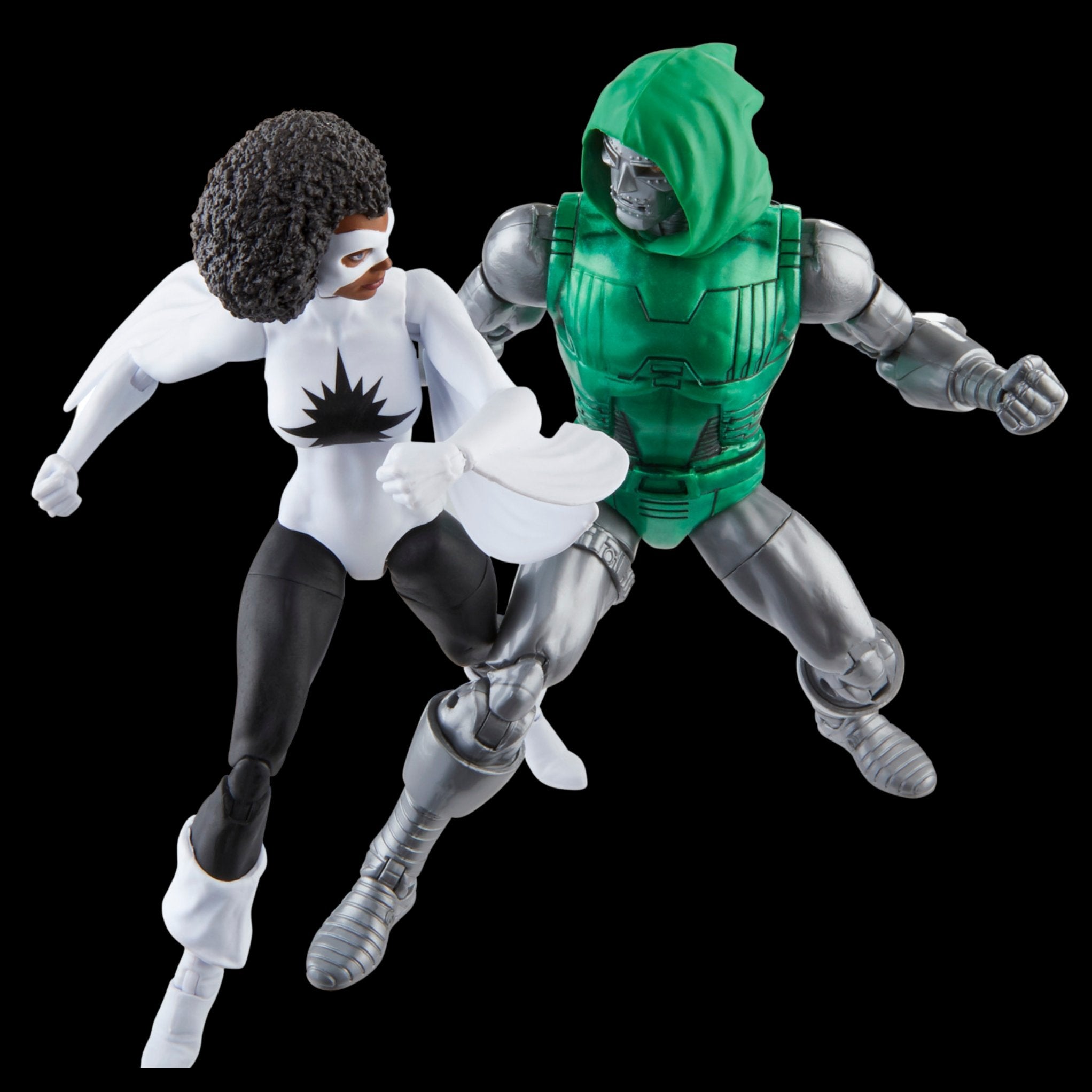 Marvel Legends Captain Marvel vs. Doctor Doom (2-Pack)、mySite、hgirdovlk