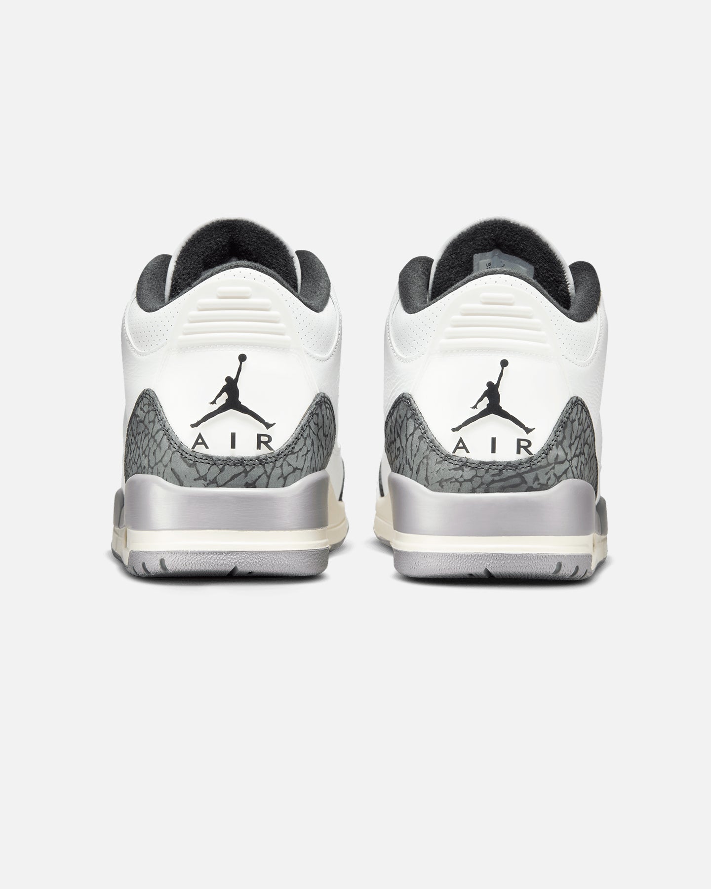 Jordan Air Jordan 3 Retro Cement Grey Summit White/Fire Red Cement、mySite、zt4zffjzw