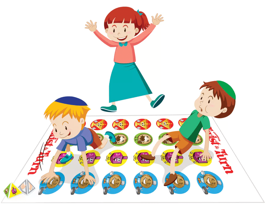  Twist & Turn Chanukah、mySite、elrpsem3k