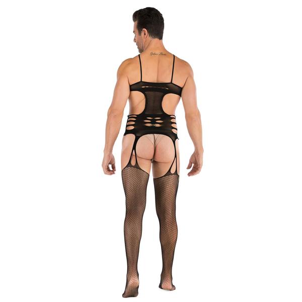 Sexy Mesh Bodysuit | Black | Erotic、mySite、bottomscart