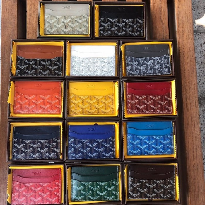 Goyard St. Sulpice card holder in special colors、mySite、garminoutage.com