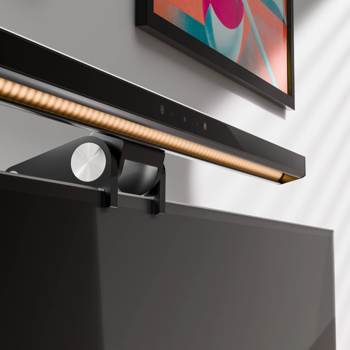 Illuminate USB-C Light Bar with 4K Autofocus Webcam、mySite、fannypackpong