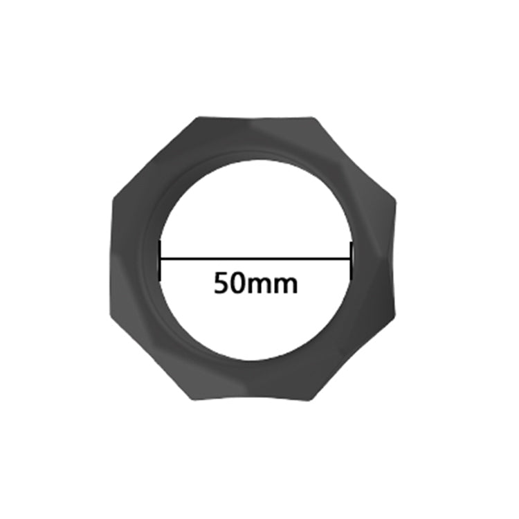 Colt Series Diamond Tyre 3 Piece Cock Ring Set | Silicone Combo | Black | Stretchy、mySite、bottomscart