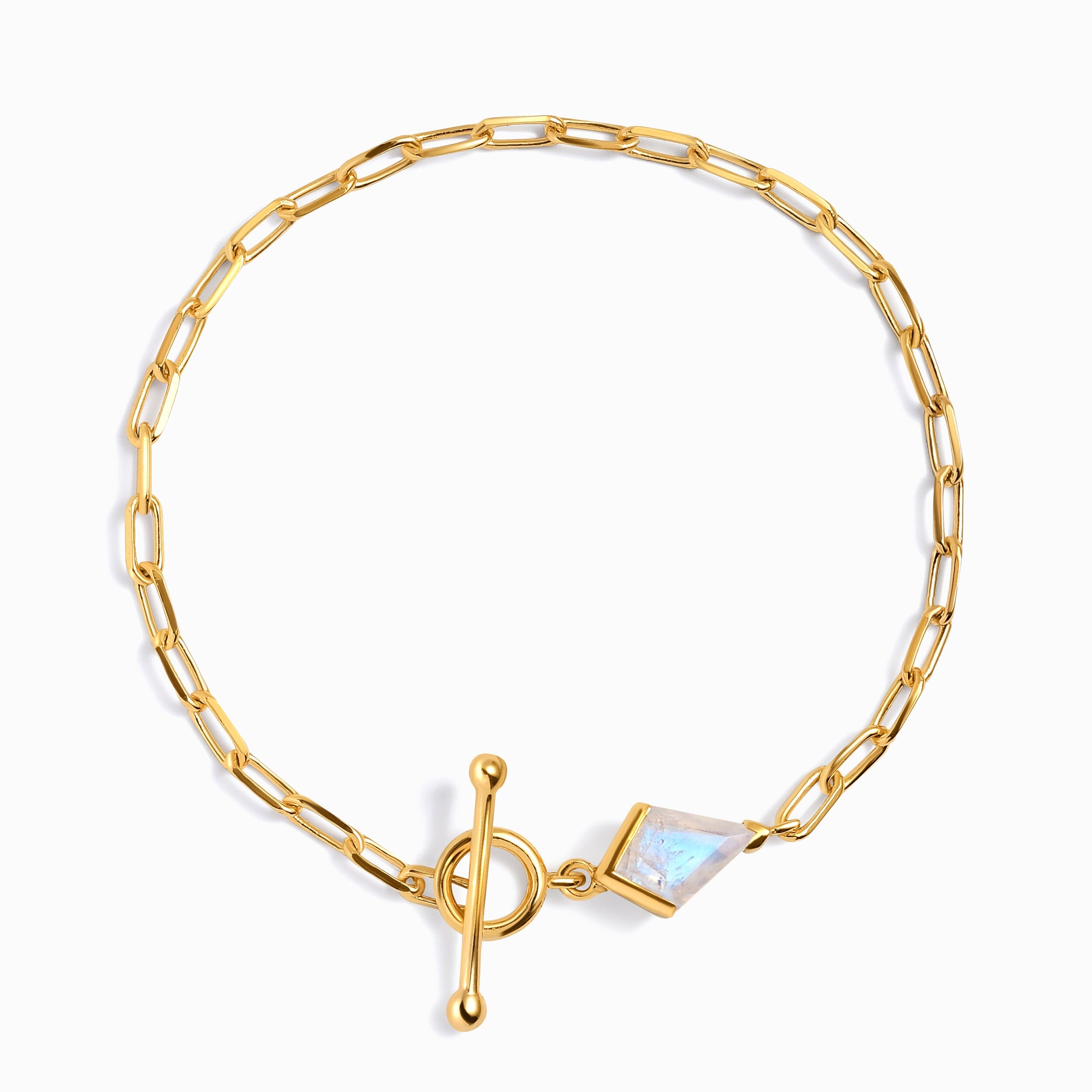 Moonstone Widelink Bracelet - Heroine T-Lock、mySite、hinf8tx79