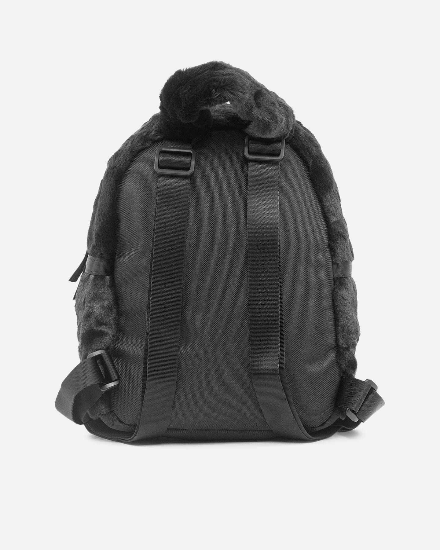 Nike Faux Fur Mini Backpack (6L) Black/Black、mySite、zt4zffjzw