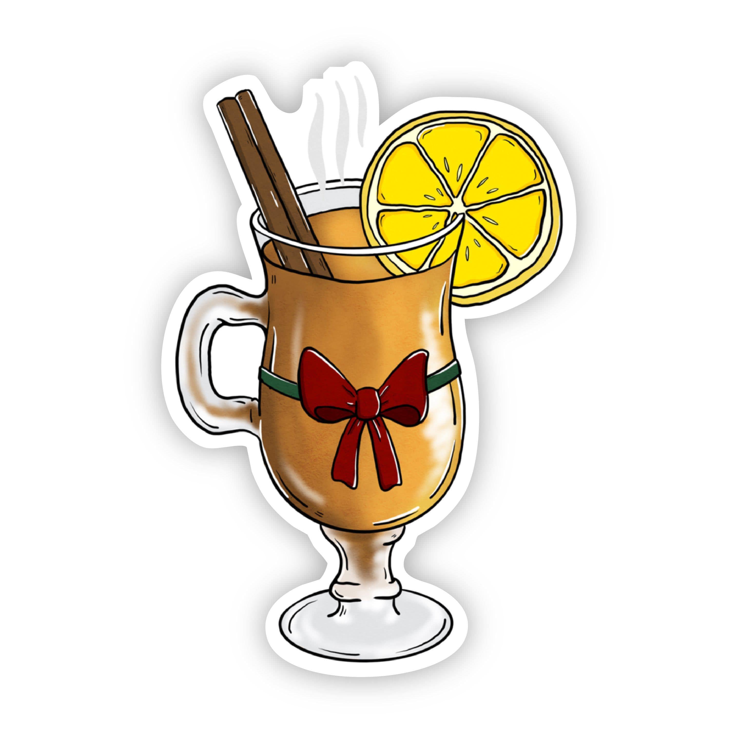  Hot Toddy Drink Sticker、mySite、elrpsem3k