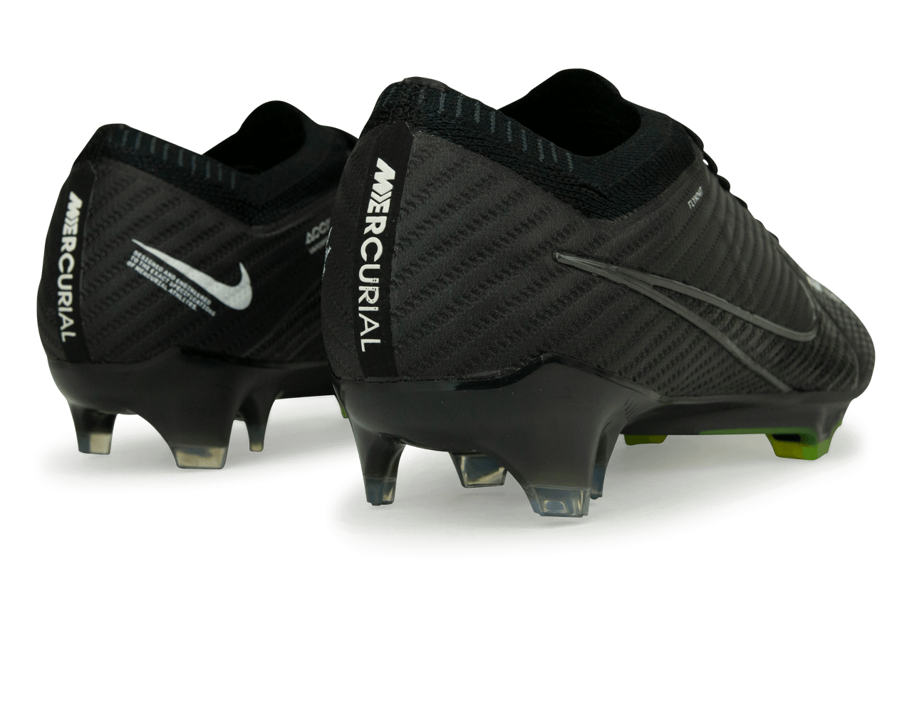 Nike Men's Zoom Mercurial Vapor 15 Elite FG Black/Volt、mySite、bottomscart