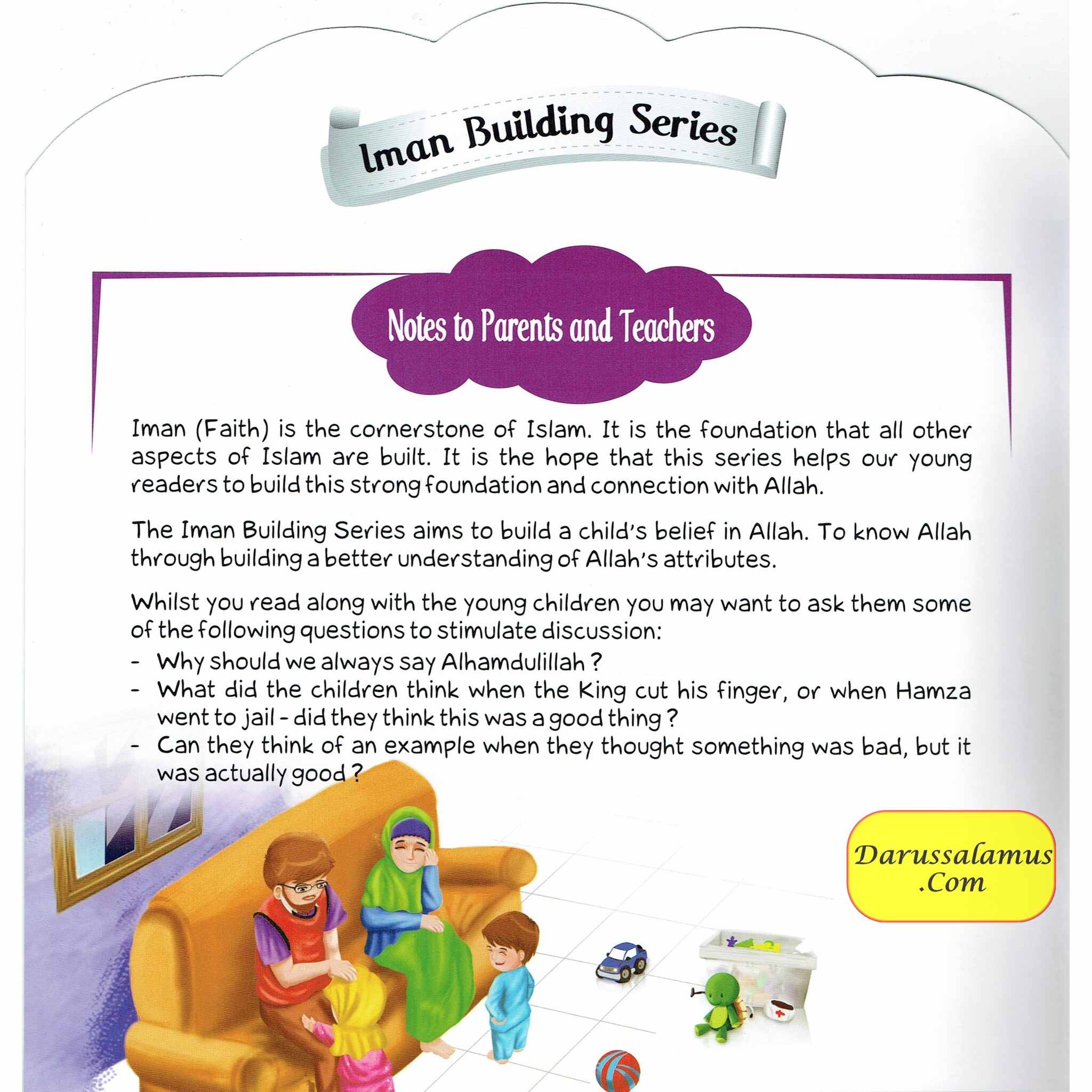 Allah is The Best of Planners (Iman Building Series) By Ali Gator、mySite、topwebapps