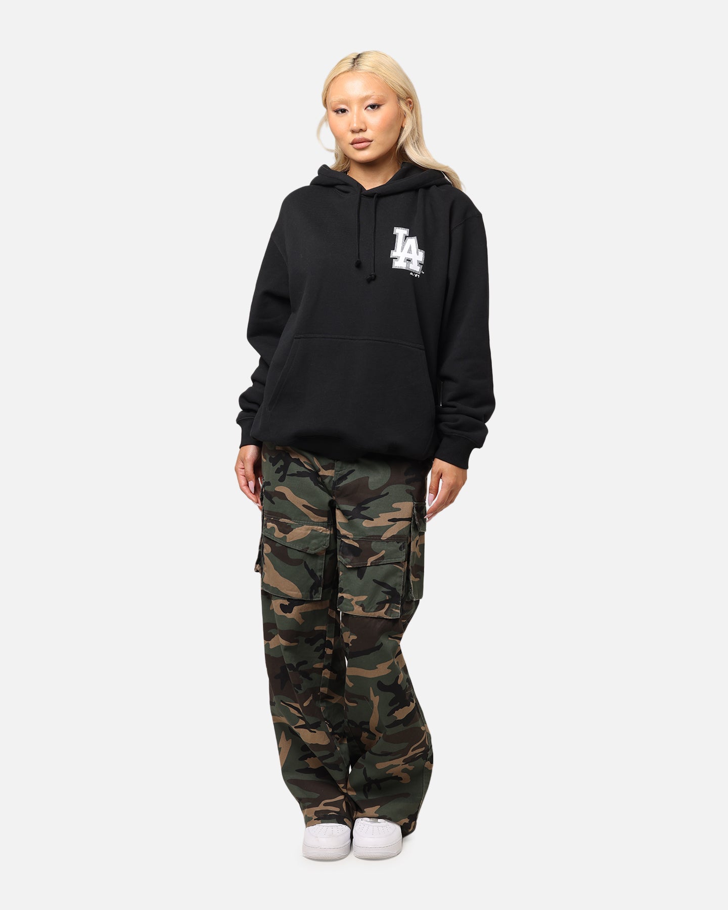 Majestic Athletic Los Angeles Dodgers Acland Hoodie Black、mySite、zt4zffjzw