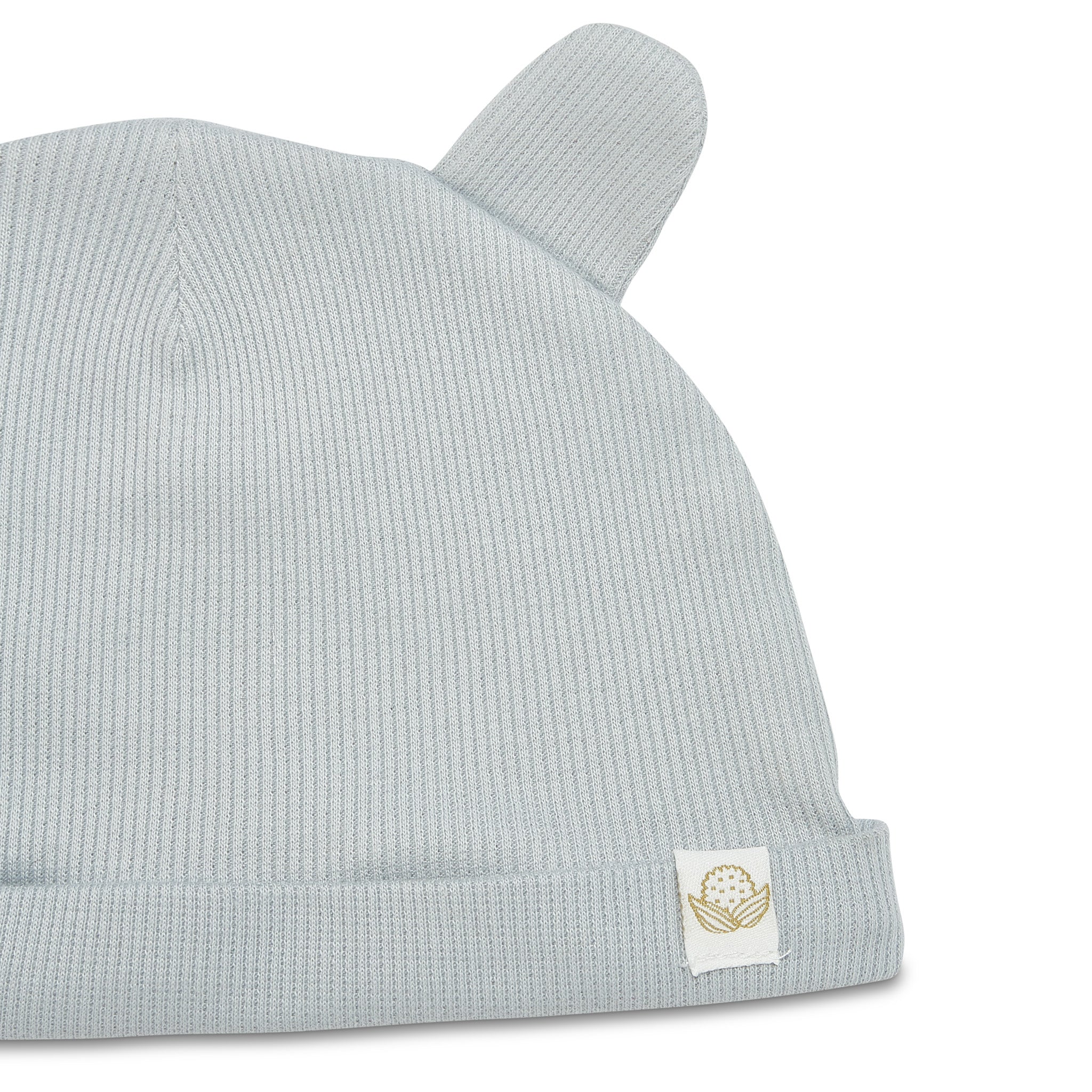 RETIRED - Organic Bunny Ears Cap - Pearl Blue、mySite、g9winljtr