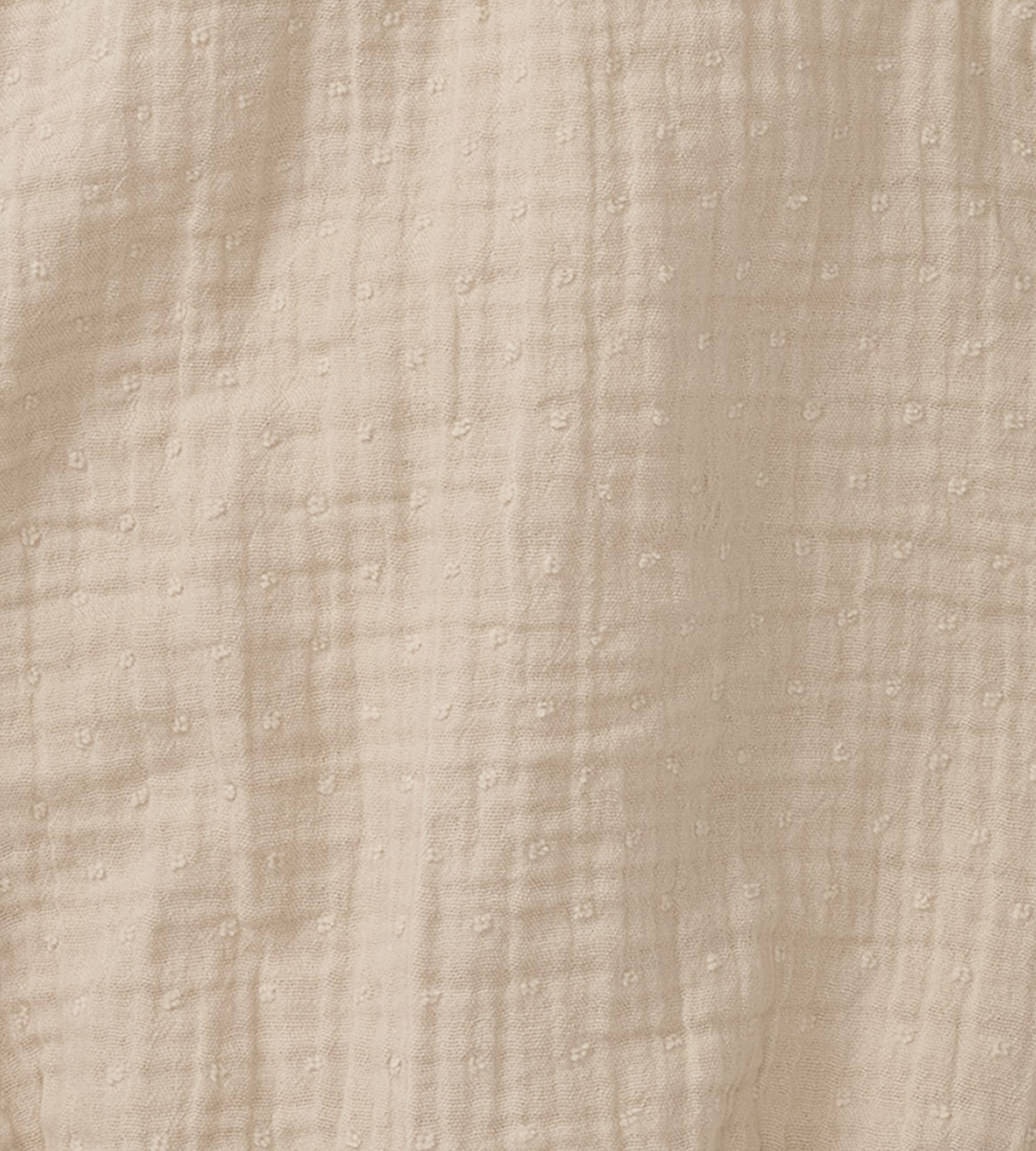 Dotted Muslin Organic Baby Girl Bubble Romper、mySite、g9winljtr