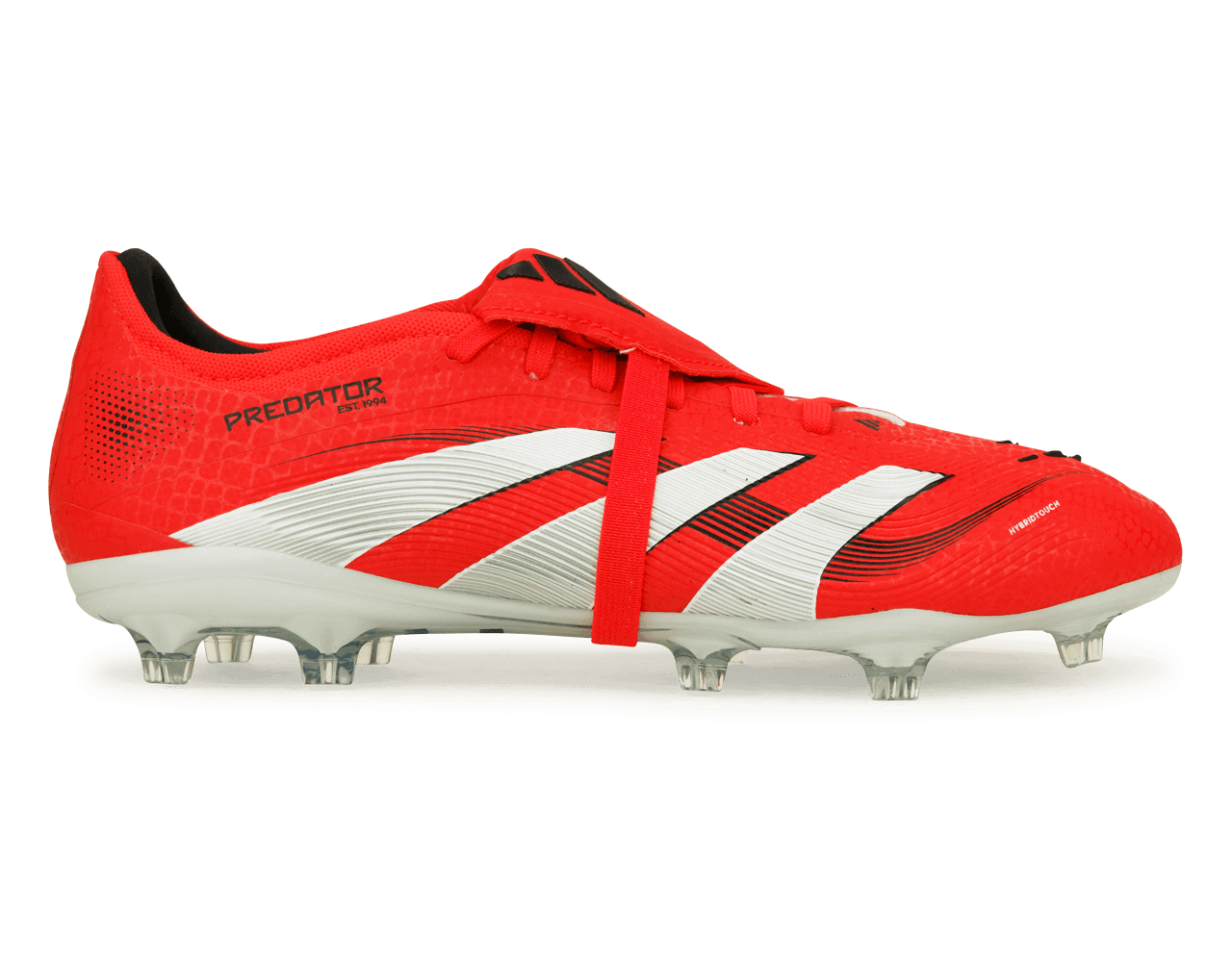 adidas Men's Predator Pro Foldover Tongue FG Red/White/Black、mySite、bottomscart
