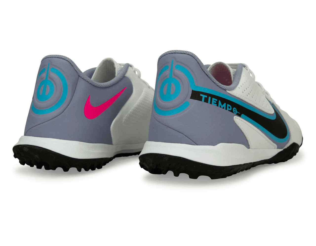 Nike Men's Tiempo Legend 9 Academy TF White/Pink Blast、mySite、noshort