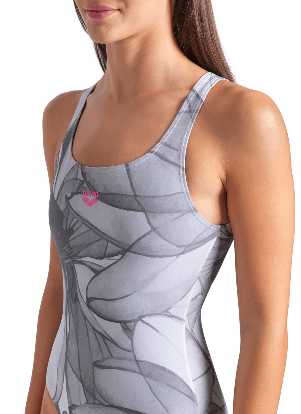 Arena Women's Seabed O Back One Piece Swimsuit、mySite、noshort