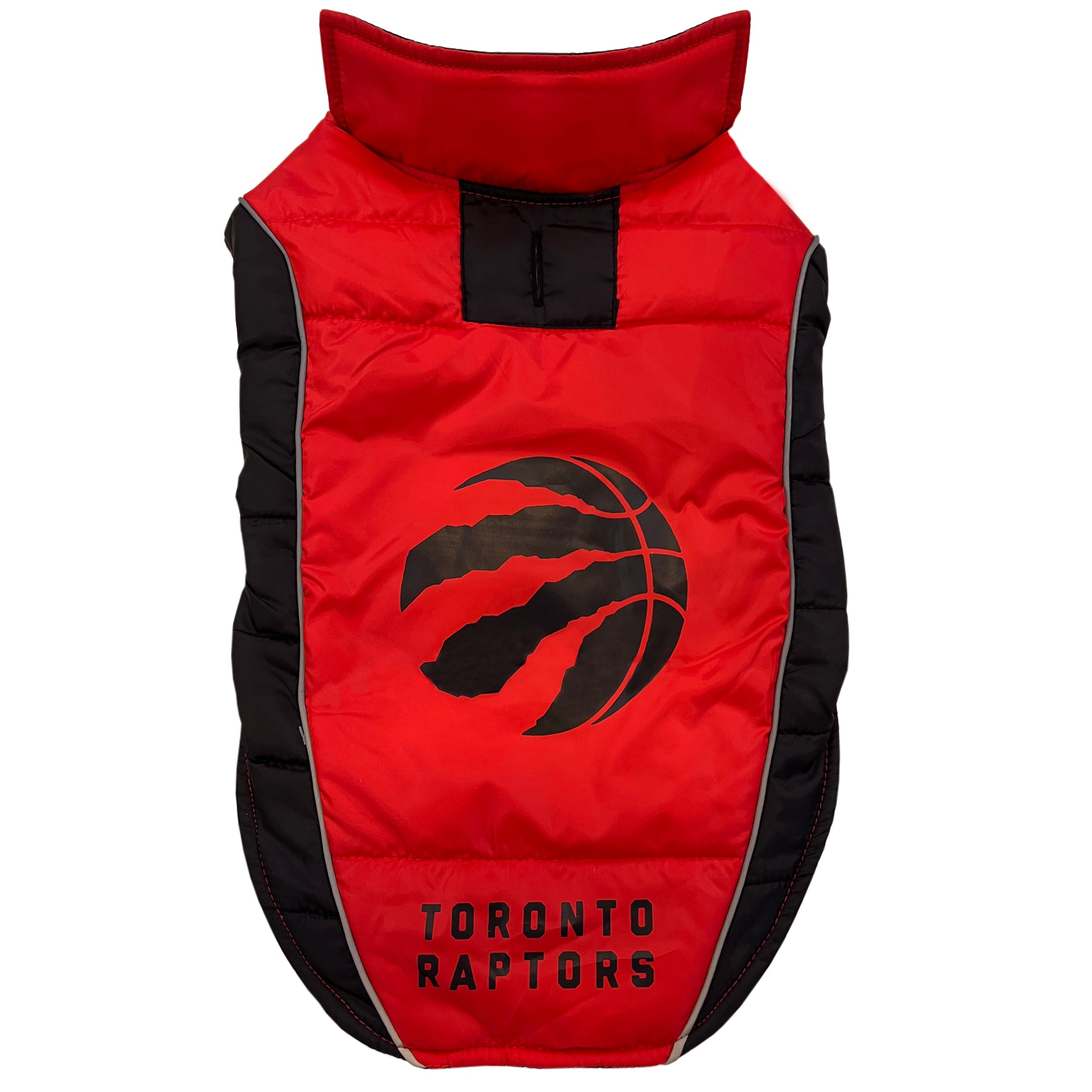 Raptors Pet Puffer Vest