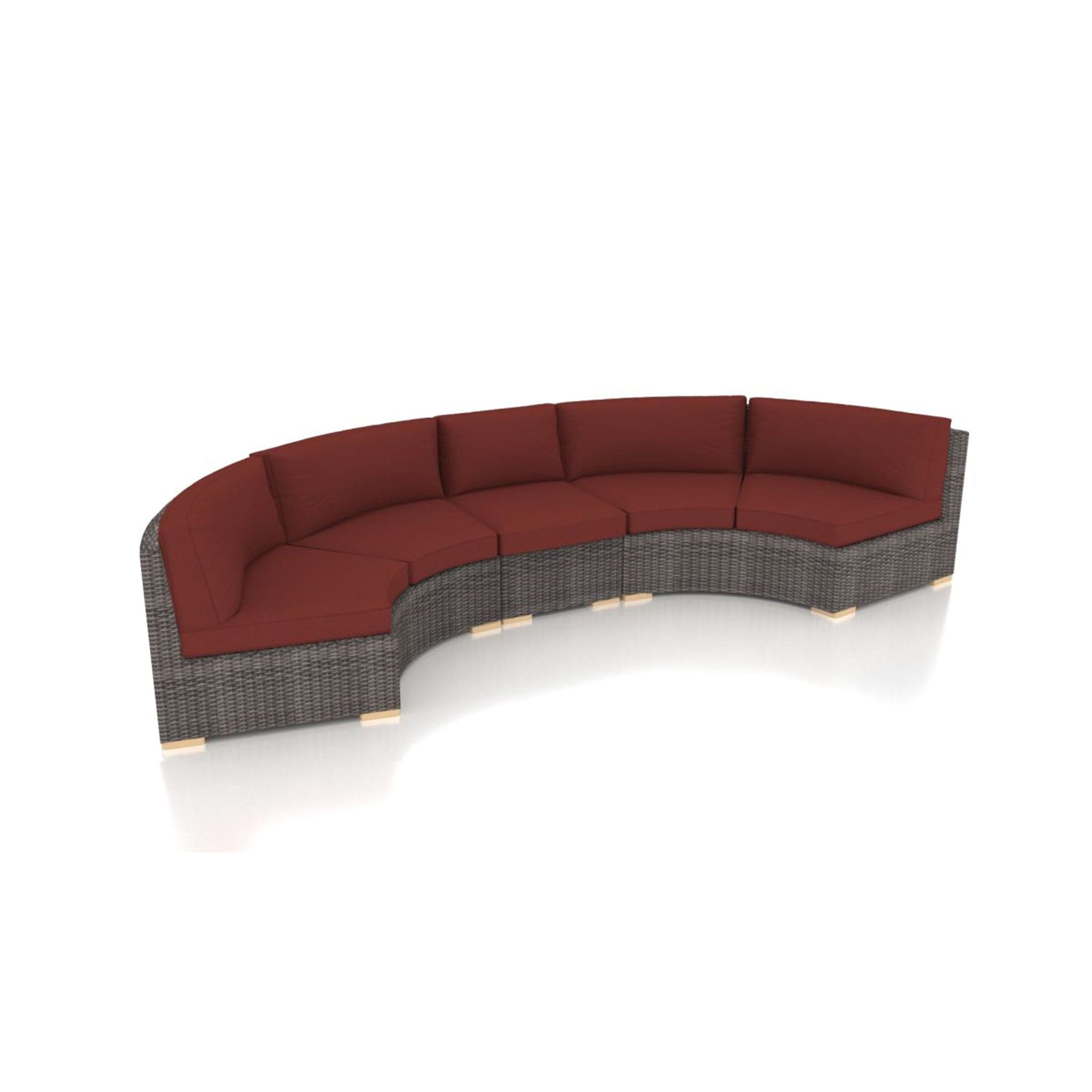 Dune 3 Piece Extended Curve Sectional Set、mySite、neckold