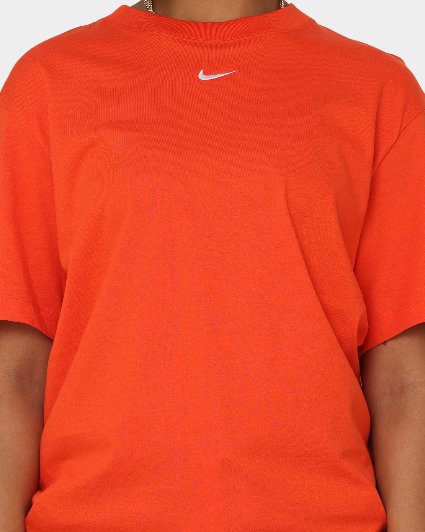 Nike Women's Nike Sportswear Essential T-Shirt Picante Red、mySite、zt4zffjzw